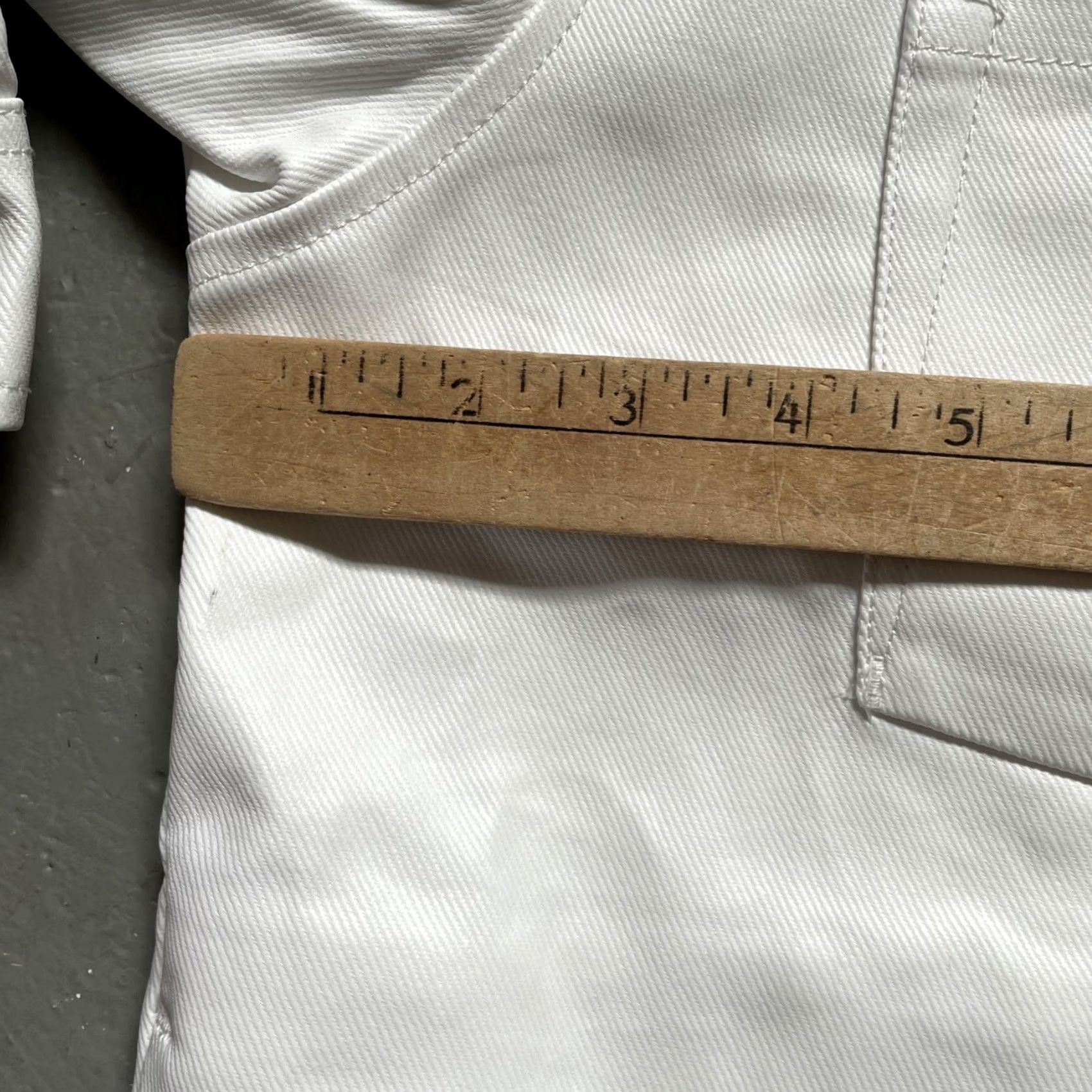 Honor the Gift Honor The Gift Waxed Trucker Jacket Chore Workwear L NWT White Cotton Size L Men Jacket Size US L / EU 52-54 / 3 - 2 Thumbnail