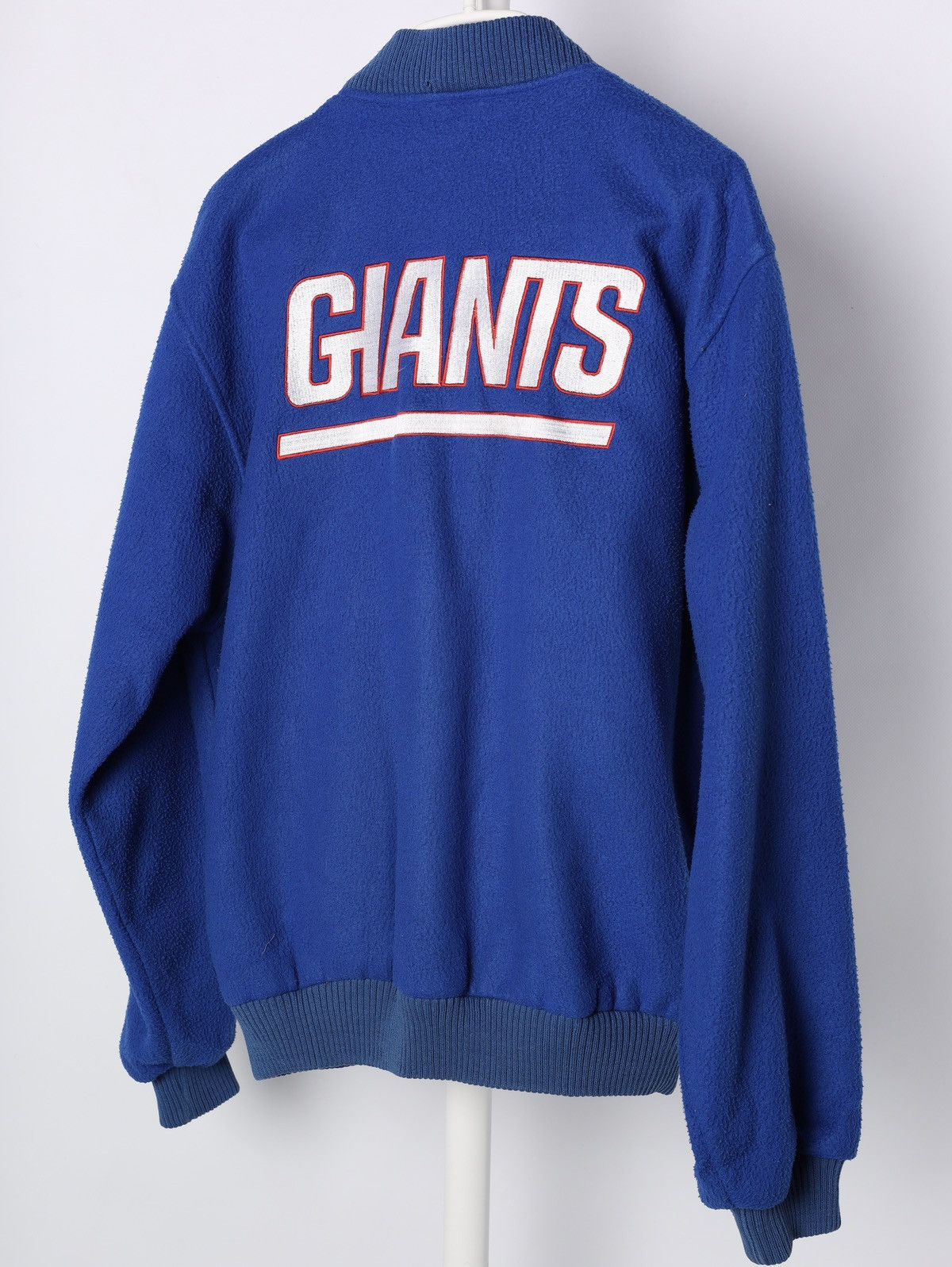 NFL Starter Giants Fleece Bomber Jacket Vintage Size US L / EU 52-54 / 3 - 4 Thumbnail
