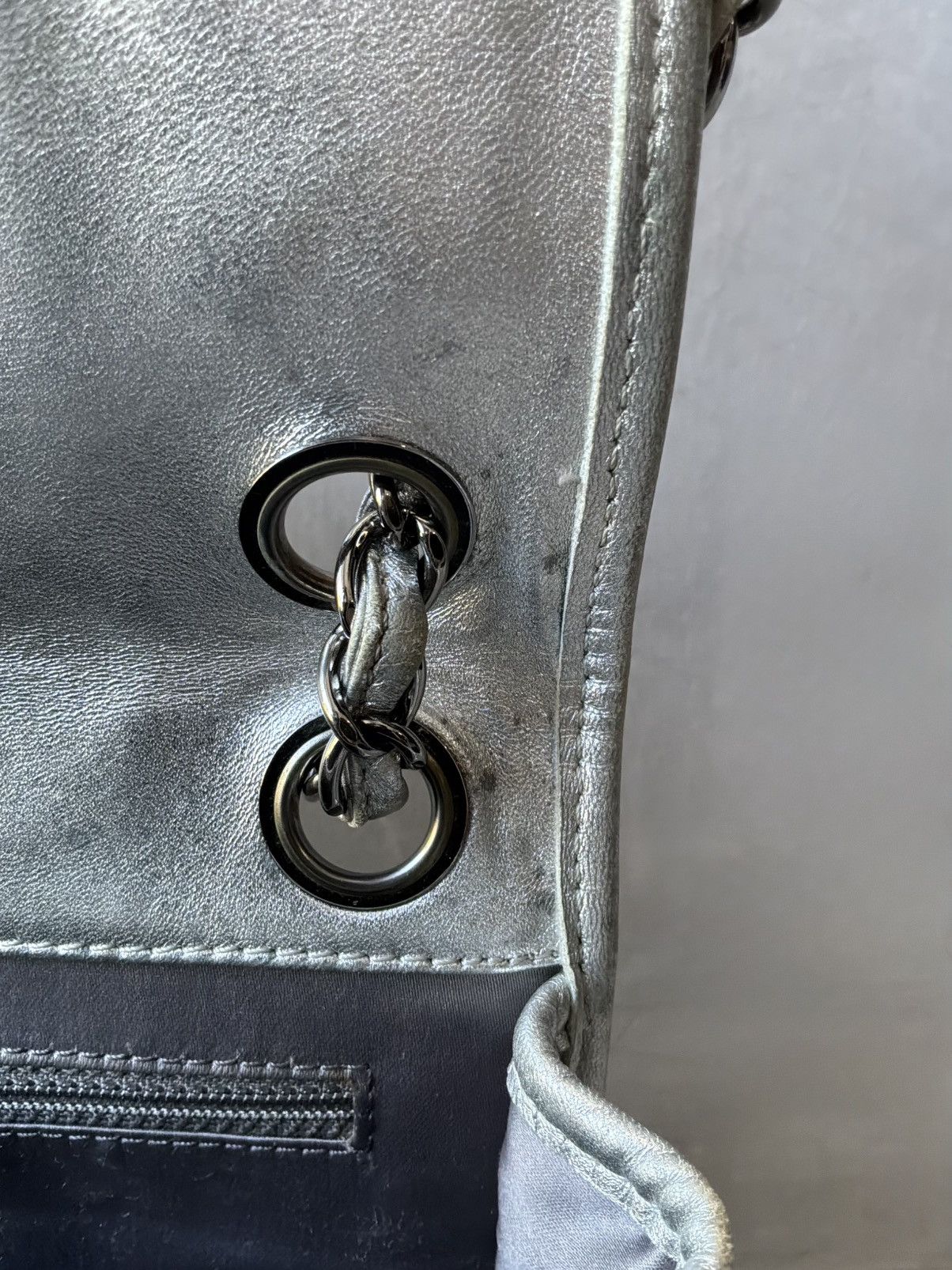 Chanel 2007 - Chanel Ice Cube Bar - Metallic Flap Bag Size ONE SIZE - 20 Thumbnail