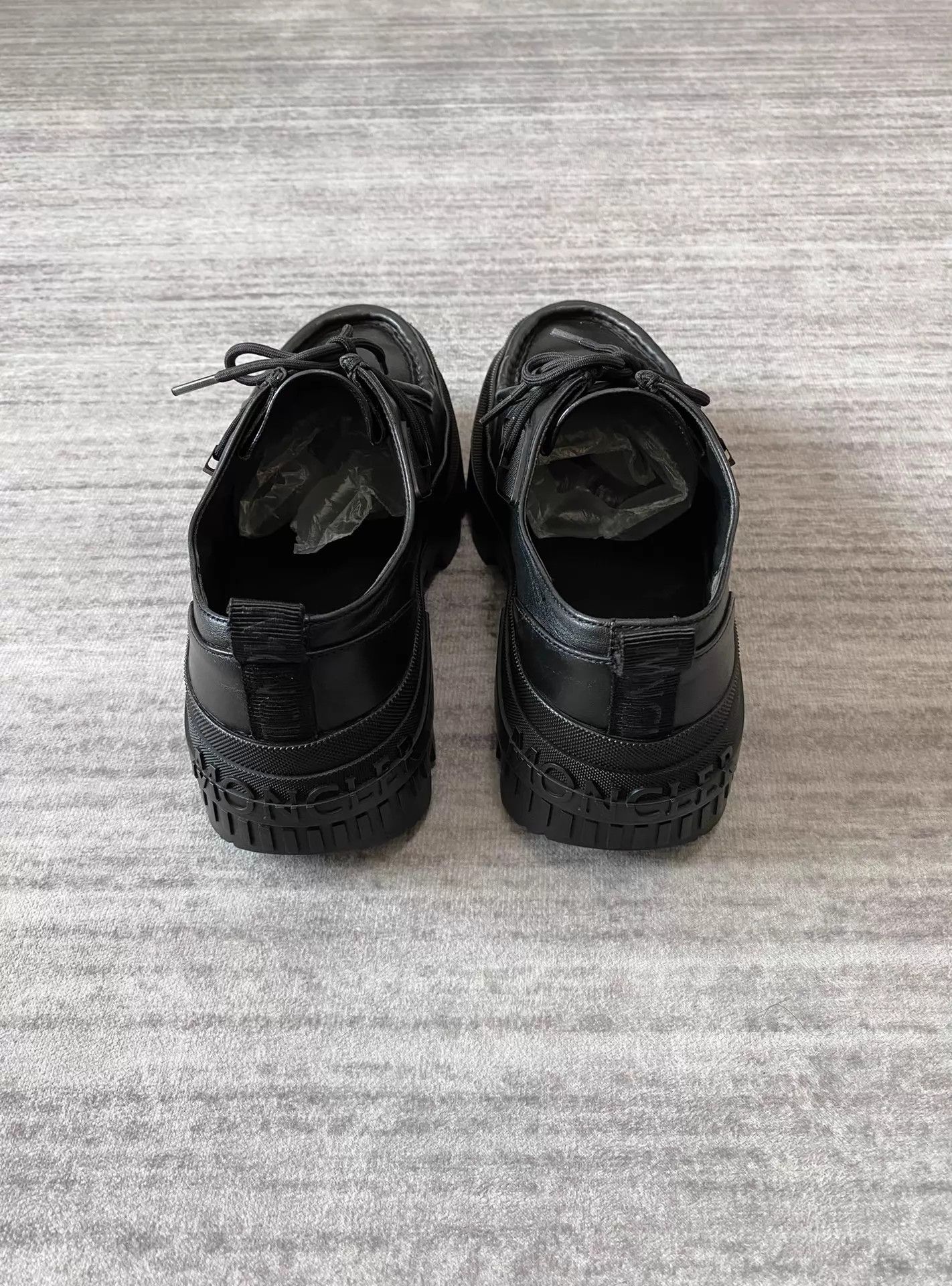 Moncler Moncler Serrated Multi-Lace Gore-Tex Derby Loafer Size US 6 / EU 39 - 5 Thumbnail