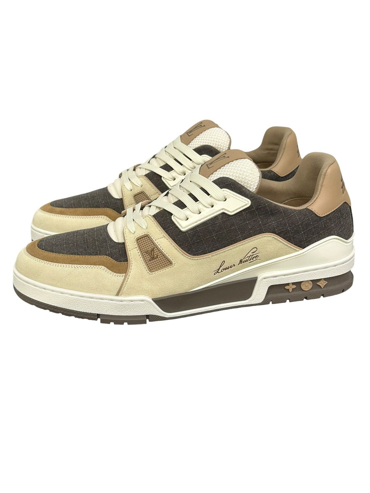 Louis Vuitton LV Trainer Outdoor Sneaker Size US 13 / EU 46 - 3 Thumbnail