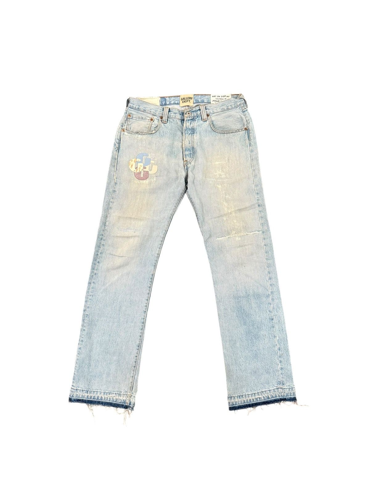 Gallery Dept. OG Pair G Patch Levi’s 5001 Size US 32 / EU 48 - 1 Thumbnail