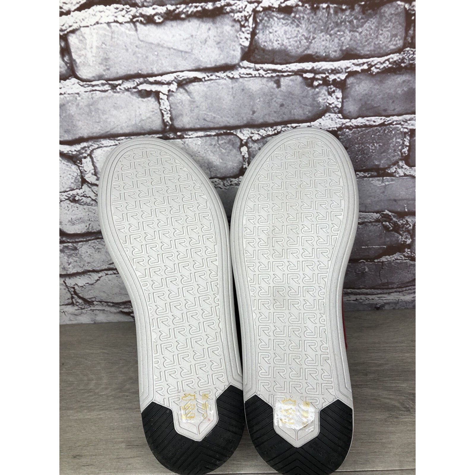 Other Roll Recovery Red Mesh Slip On Casual Comfort Loafer Shoes M Size US 10 / EU 43 - 12 Thumbnail