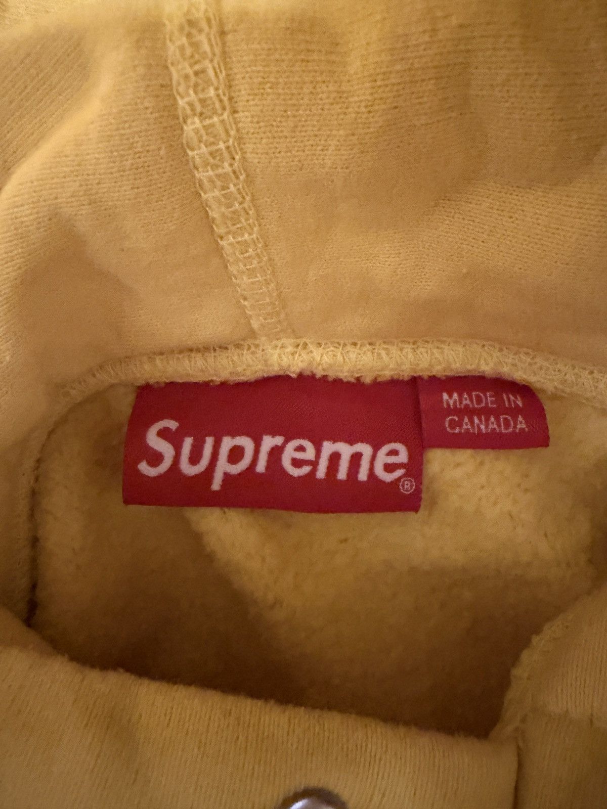 Supreme Supreme Cross Box Logo Hoodie Size US S / EU 44-46 / 1 - 5 Thumbnail