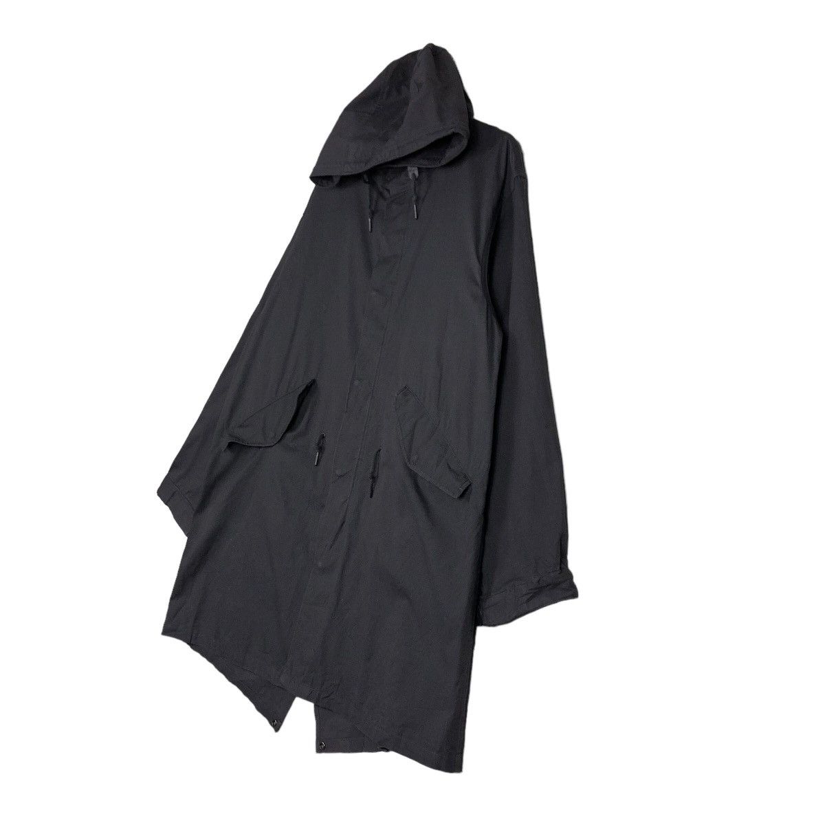 Cartoon Network Vintage Fish Tail Parka Jacket Big Logo GU Japan Art Design Size US L / EU 52-54 / 3 - 3 Thumbnail