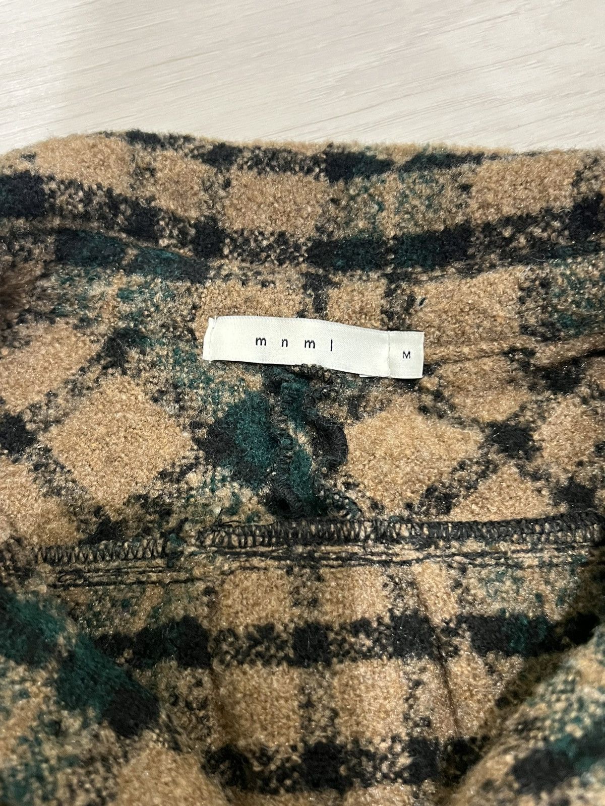 MNML MNML Flannel Size US M / EU 48-50 / 2 - 2 Thumbnail
