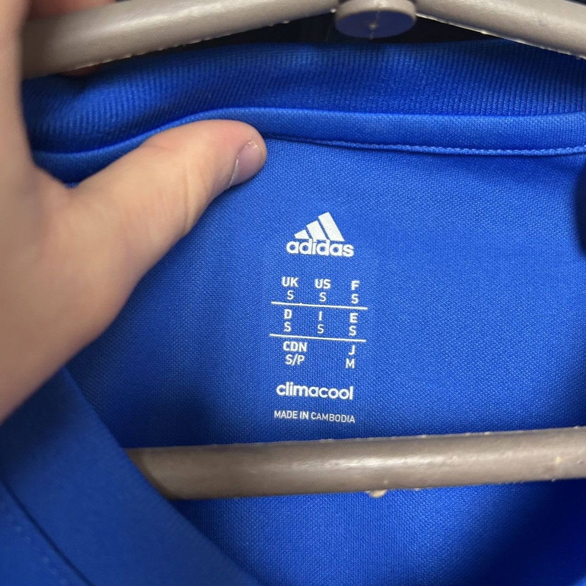 Adidas Mens Adidas FC Valencia 2017 Home Training soccer jersey Size US S / EU 44-46 / 1 - 9 Thumbnail
