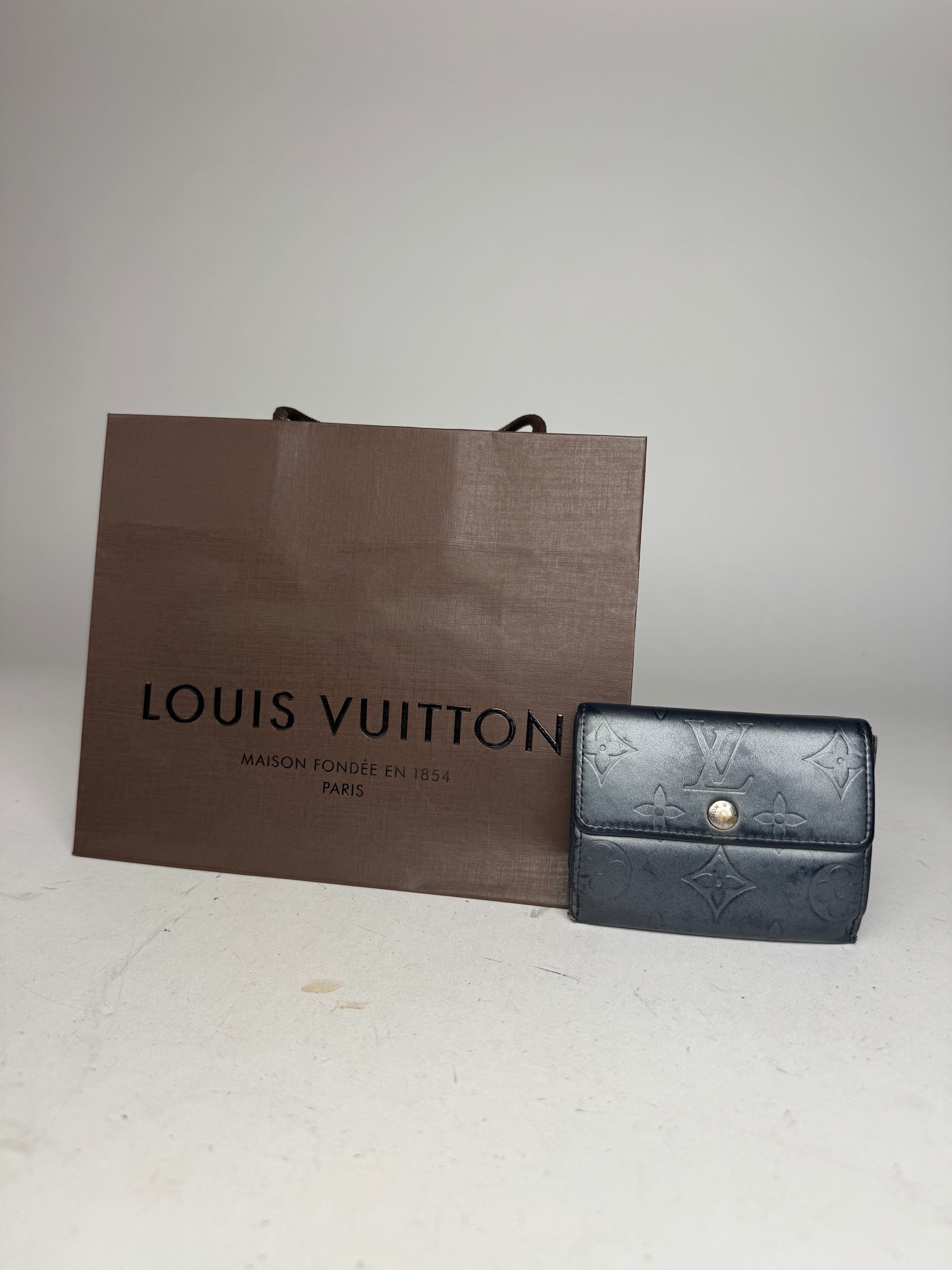 Other Vintage Louis Vuitton Vernis Leather Card Holder black Size ONE SIZE - 1 Thumbnail