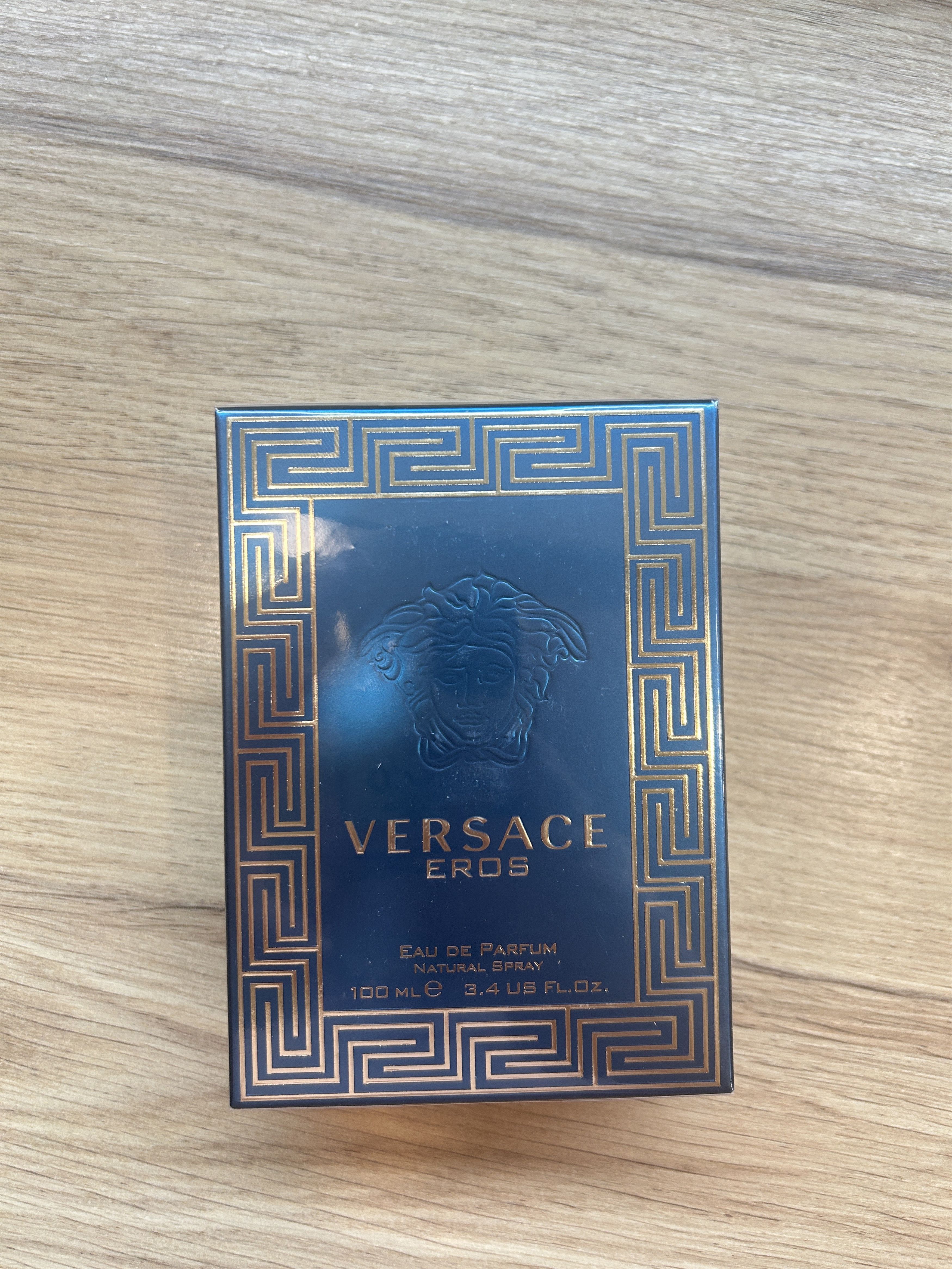 Versace versace eros 100ml eau de parfum Size ONE SIZE - 3 Thumbnail