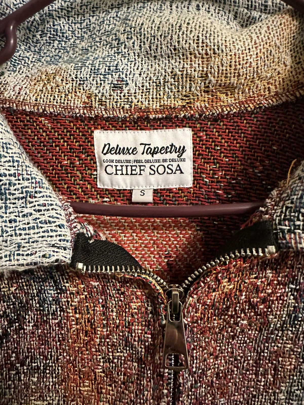 Other Chief Keef “Sosa” Tapestry Cardigan Size US S / EU 44-46 / 1 - 3 Thumbnail