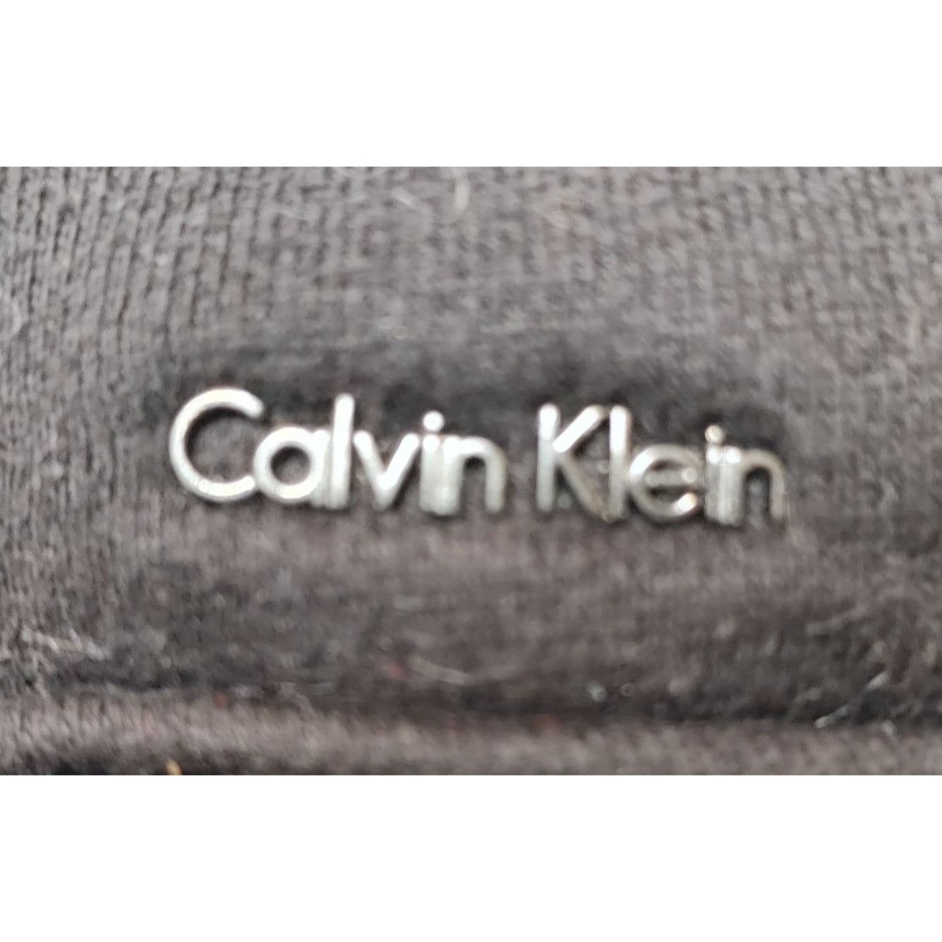 Calvin Klein CK Calvin Klein Black Zip Up Sweat Jacket Size Large Size US L / EU 52-54 / 3 - 4 Thumbnail