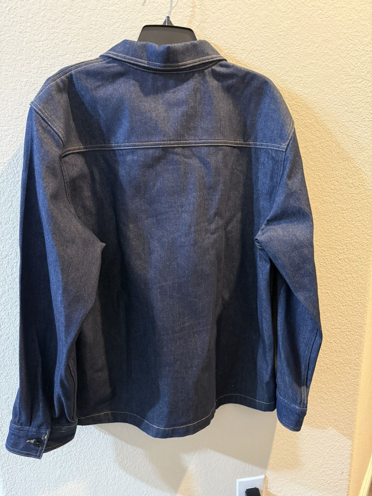Stussy Stussy Denim Zip Up Workshirt Size US XL / EU 56 / 4 - 4 Thumbnail