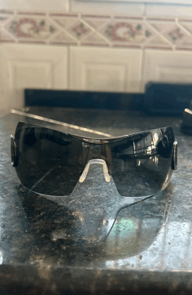 Dior Dior Sunglasses Airspeed 1 Ski Bike Pop Rimless Vintage Size ONE SIZE - 3 Thumbnail