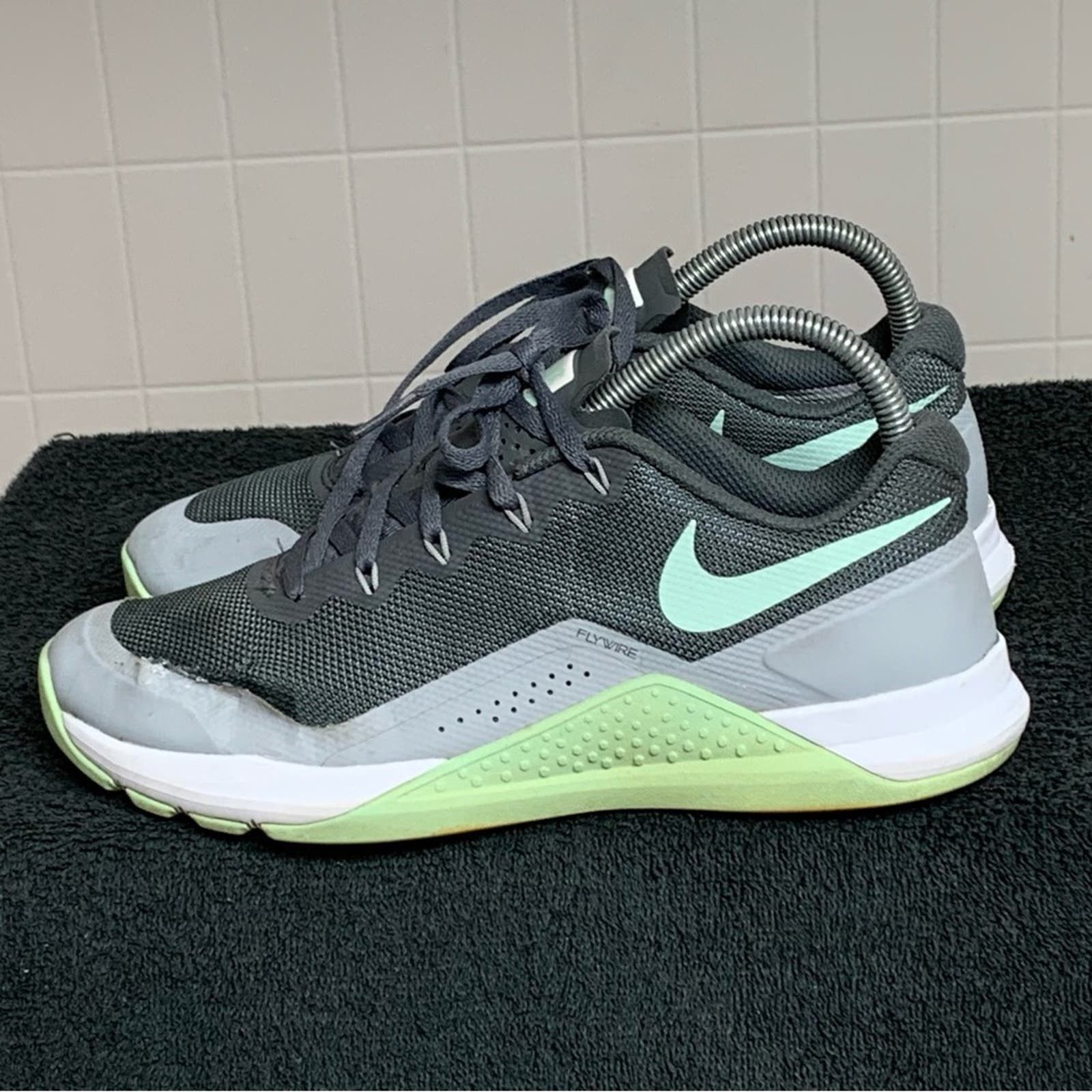 Nike Nike Metcon Repper DSX Grey Arctic Green Size 8 CROSSFIT Grailed