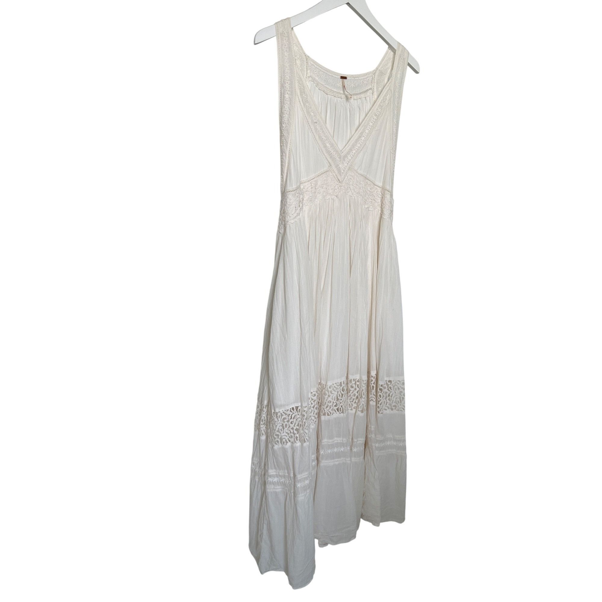 Free People Carla Lace Maxi Dress