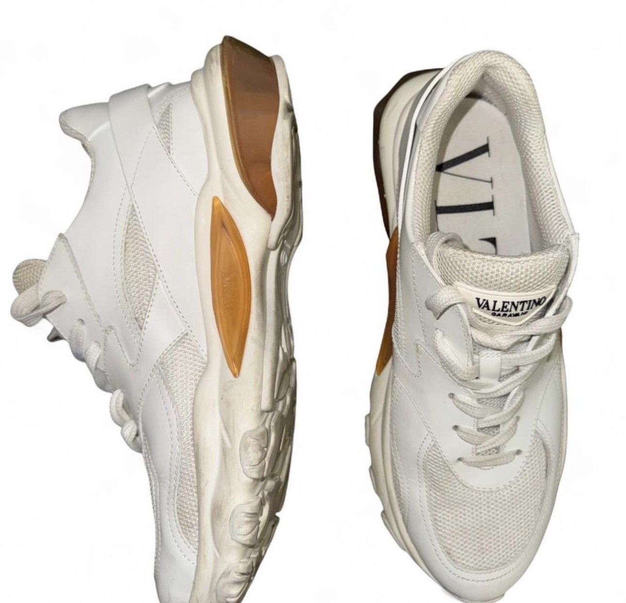 Valentino Valentino Garavani Chuncky sneakers Size US 8.5 / IT 38.5 - 2 Thumbnail