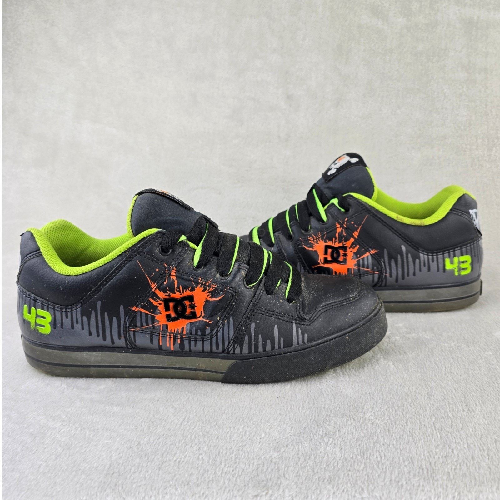 DC dc ghost grunge sk8 y2k style shoes | Grailed