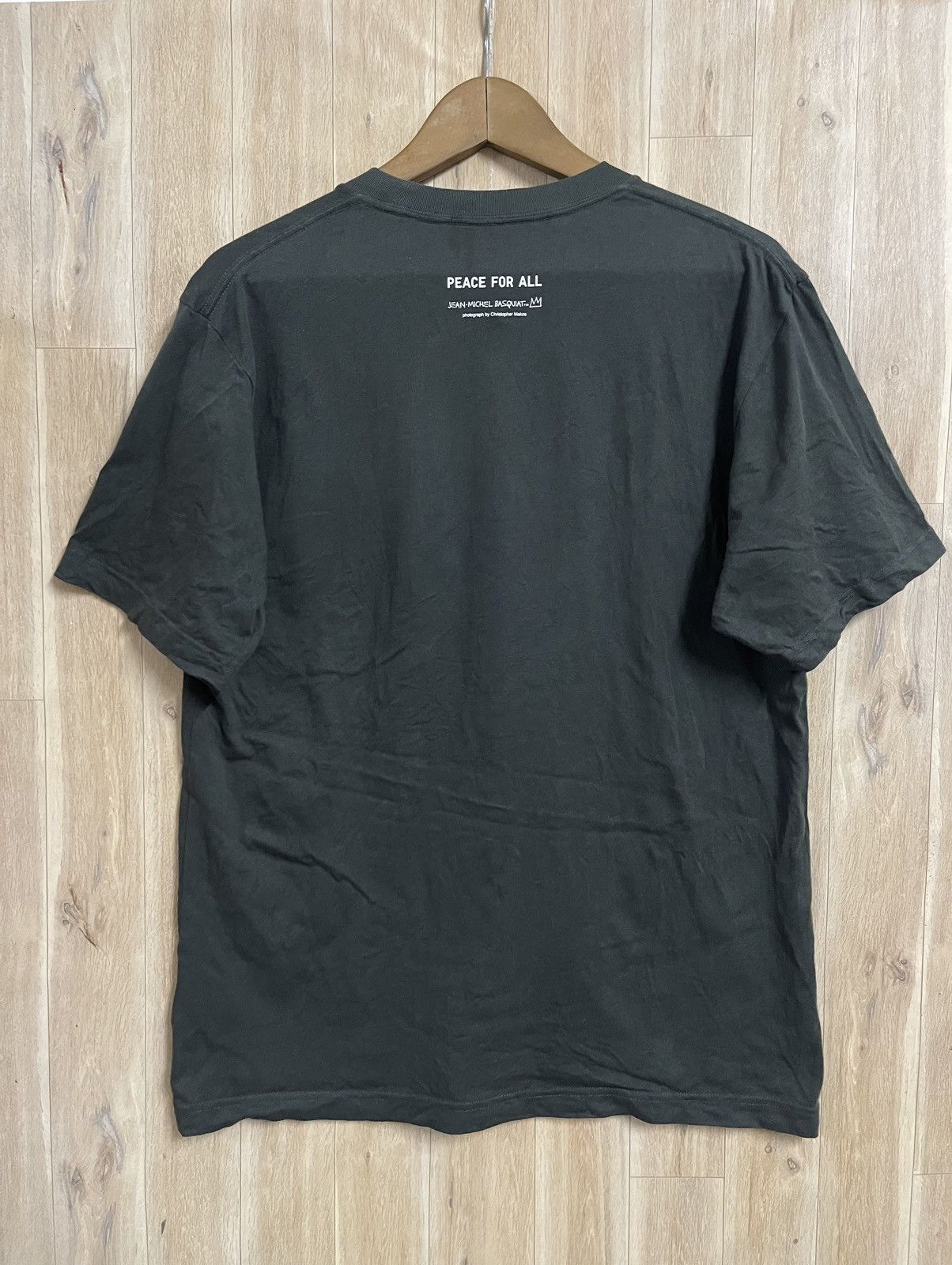 Jean-Michel Basquiat Vintage Jean Michel Basquiat T shirt XL Artist Peace For All Size US XL / EU 56 / 4 - 6 Thumbnail
