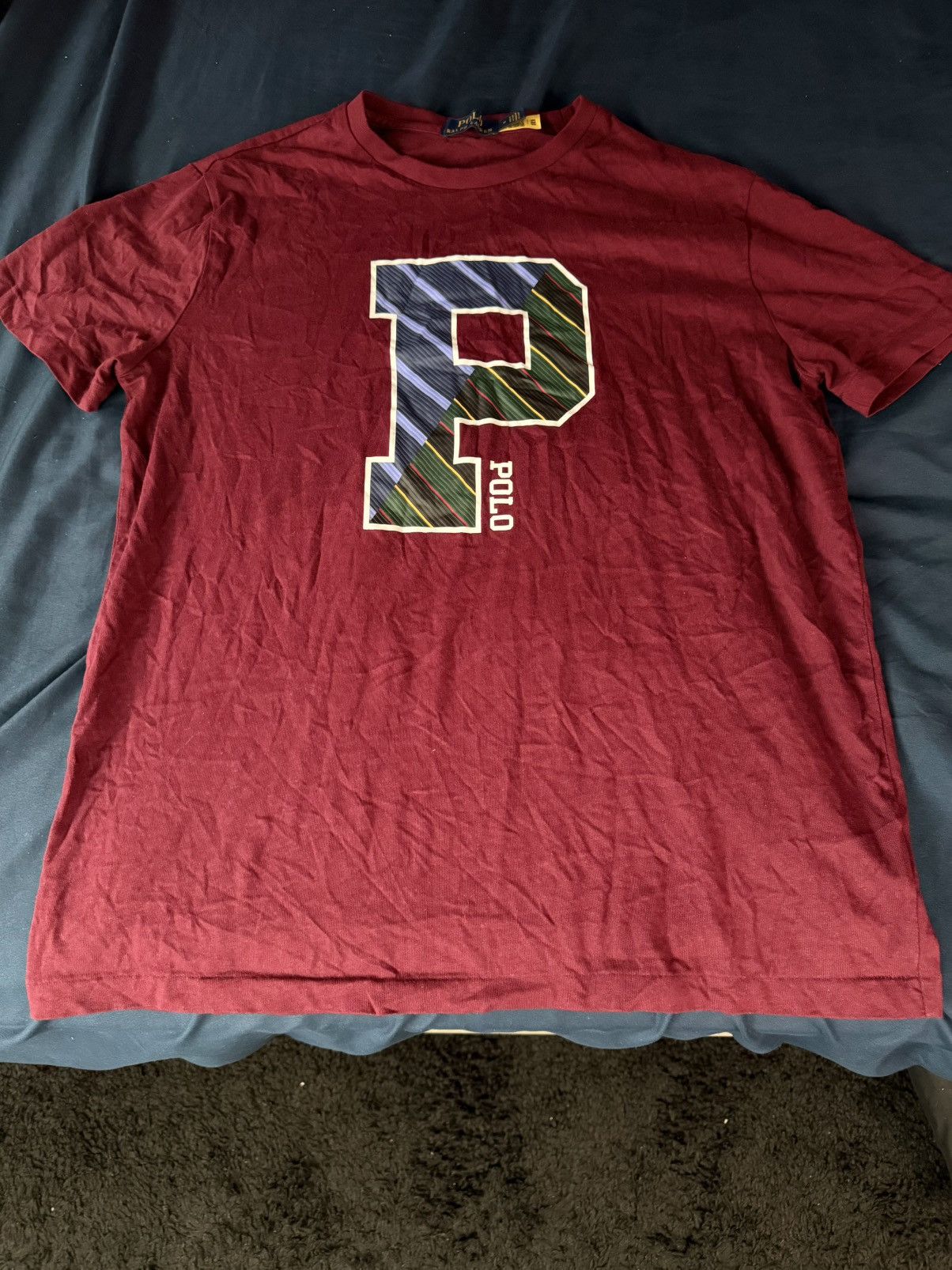 Polo Ralph Lauren “P” POLO RALPH LAUREN Size US M / EU 48-50 / 2 - 2 Thumbnail