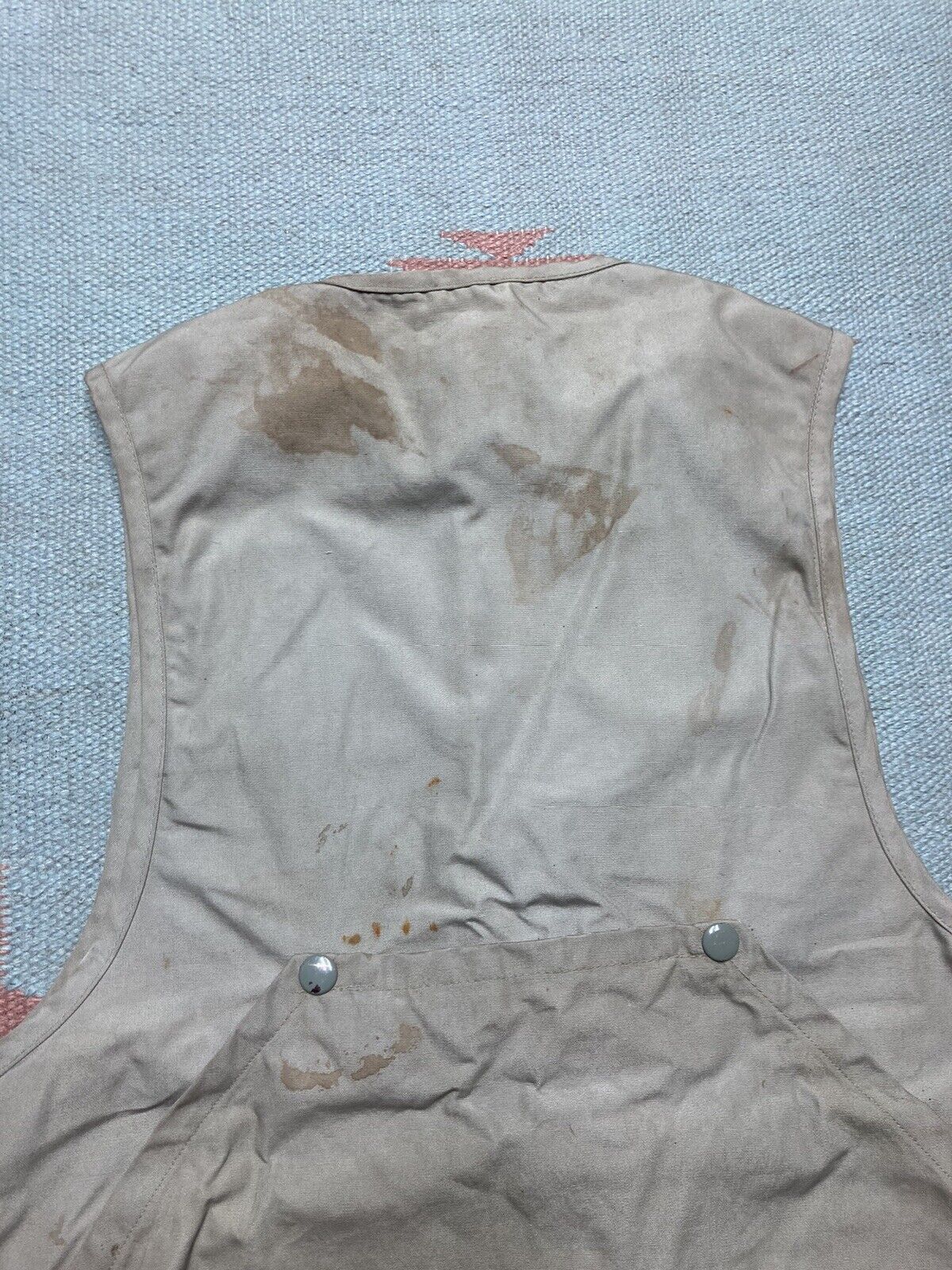 Black Sheep × Vintage VTG black sheep brand hunting shooting vest shotgun game S Size US S / EU 44-46 / 1 - 8 Thumbnail