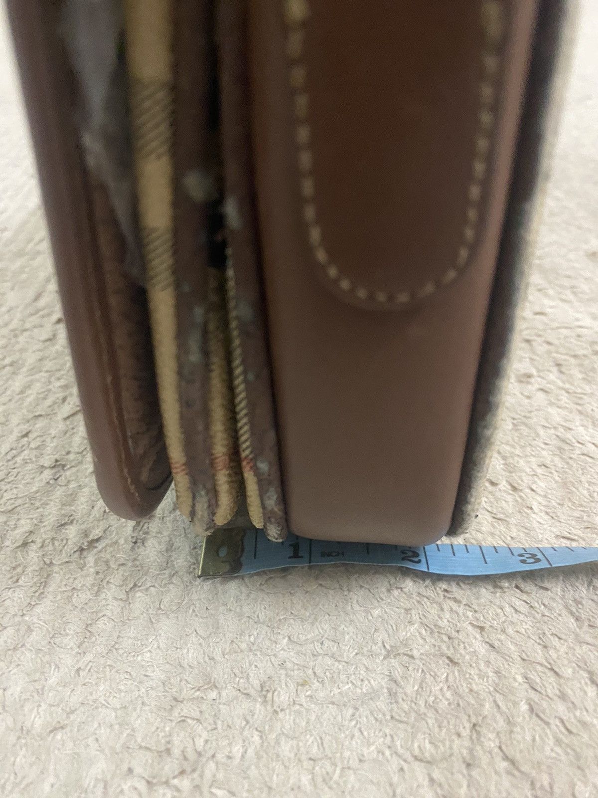 Burberry Vintage Burberry Nova Check Crossbody Sling Bag Size ONE SIZE - 13 Thumbnail