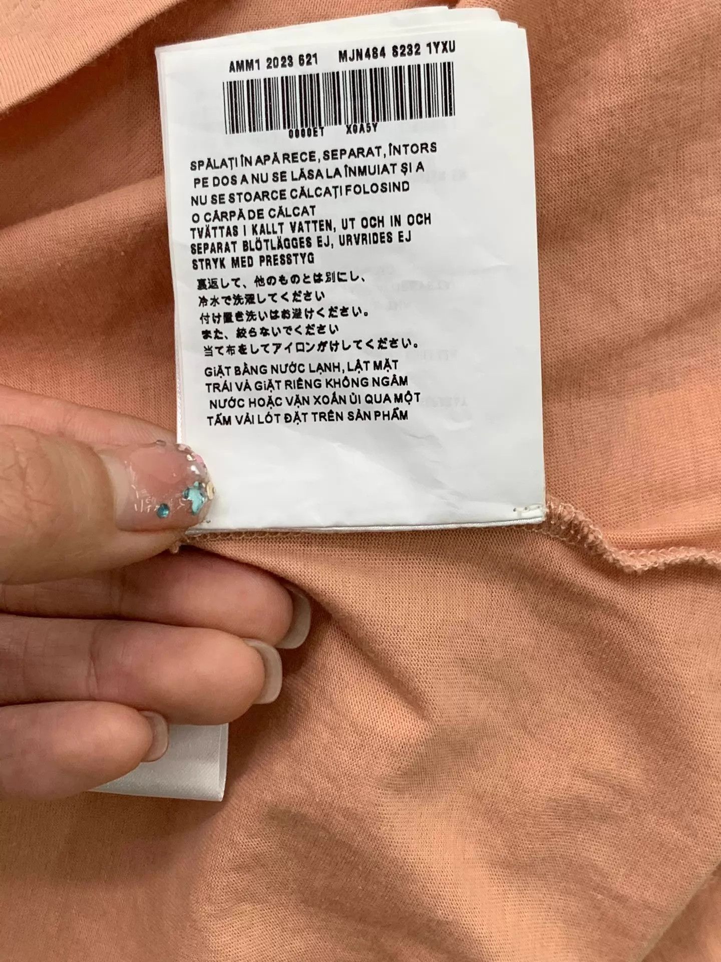 Miu Miu MIU MIU Pink Short-Sleeve Tee M New Size M / US 6-8 / IT 42-44 - 8 Thumbnail