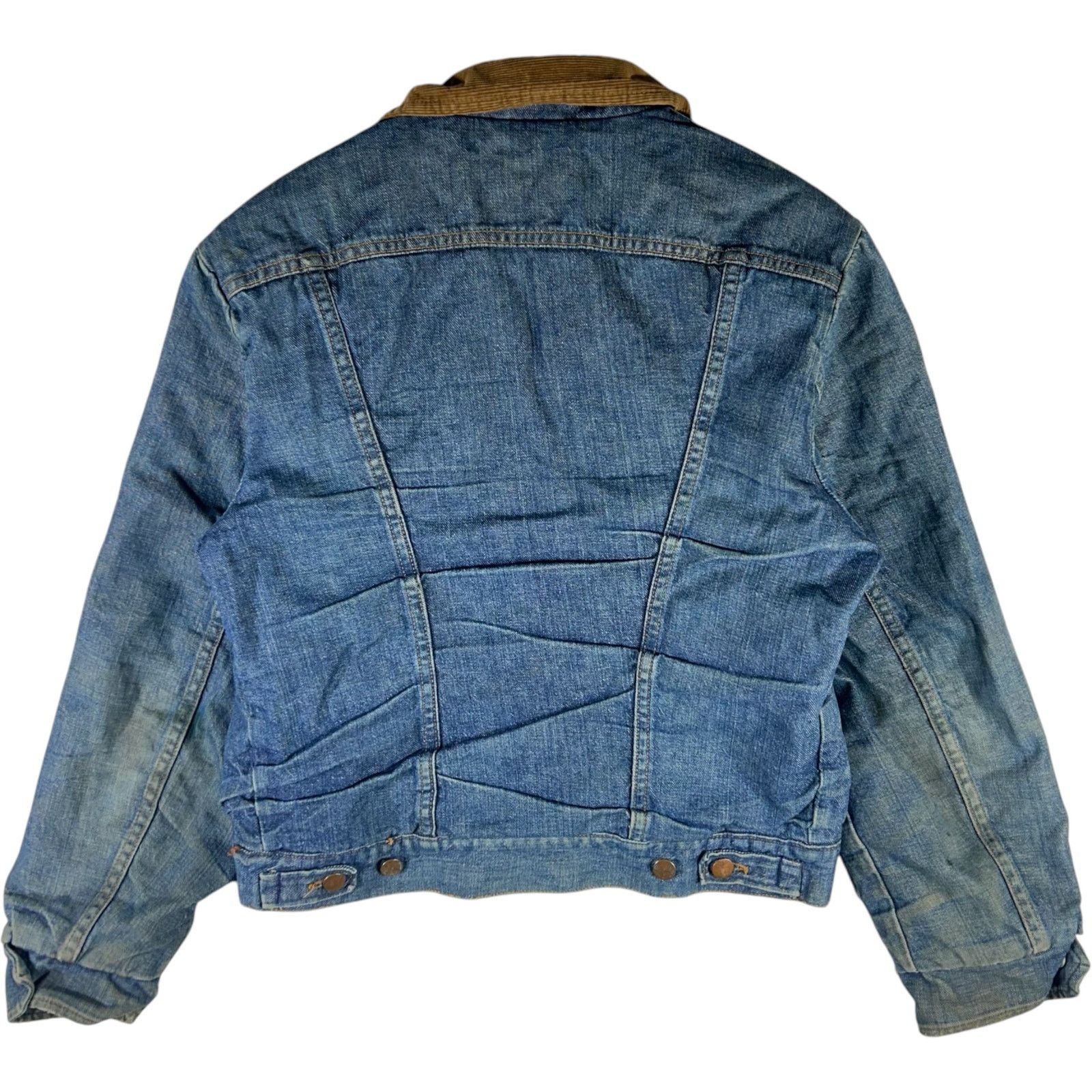Wrangler Wrangler Sherpa Lined Denim Jacket Size US M / EU 48-50 / 2 - 6 Thumbnail