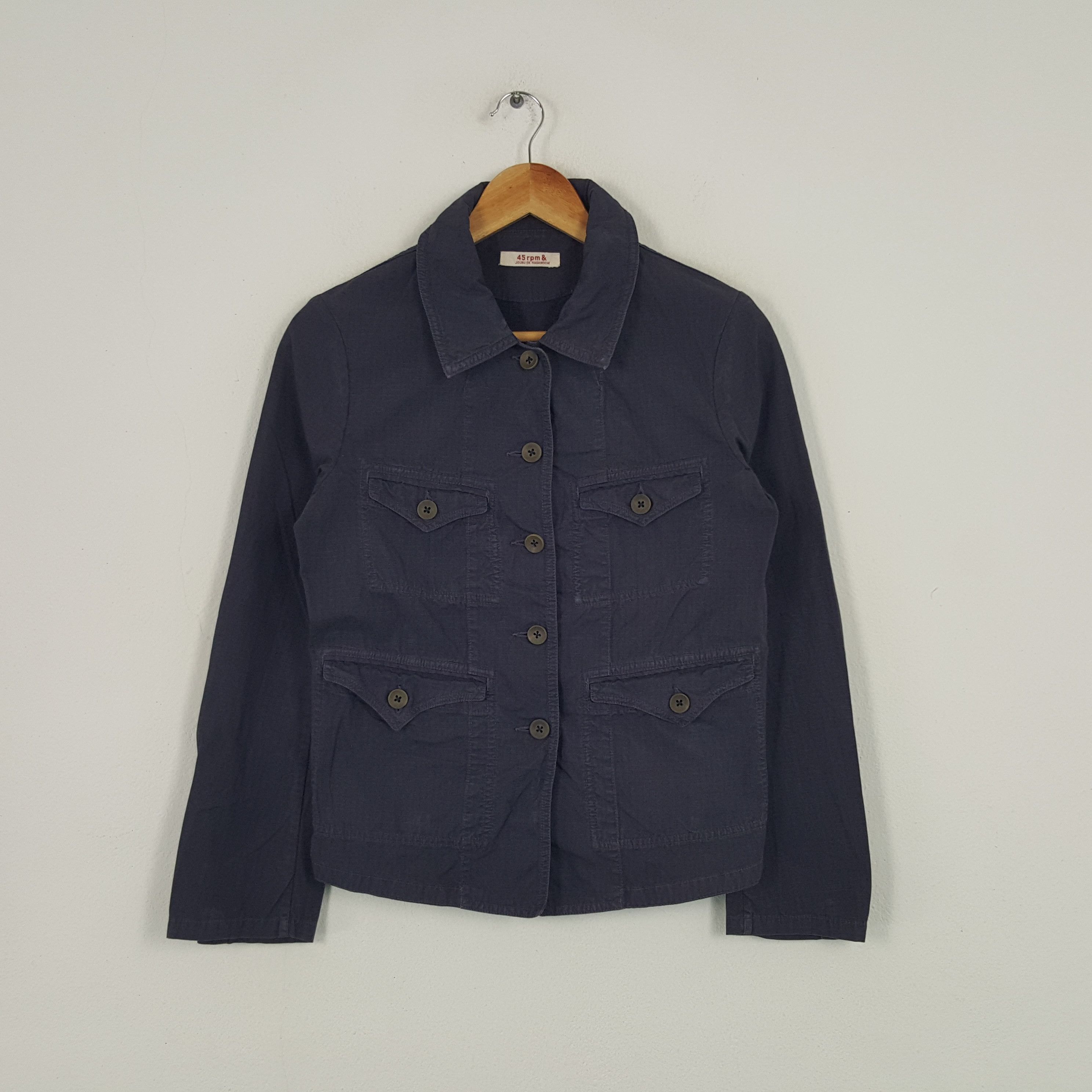 45rpm × Vintage Vintage 45RPM Japanese Brand Skulls Custom Bikers Jacket Size US XS / EU 42 / 0 - 3 Thumbnail