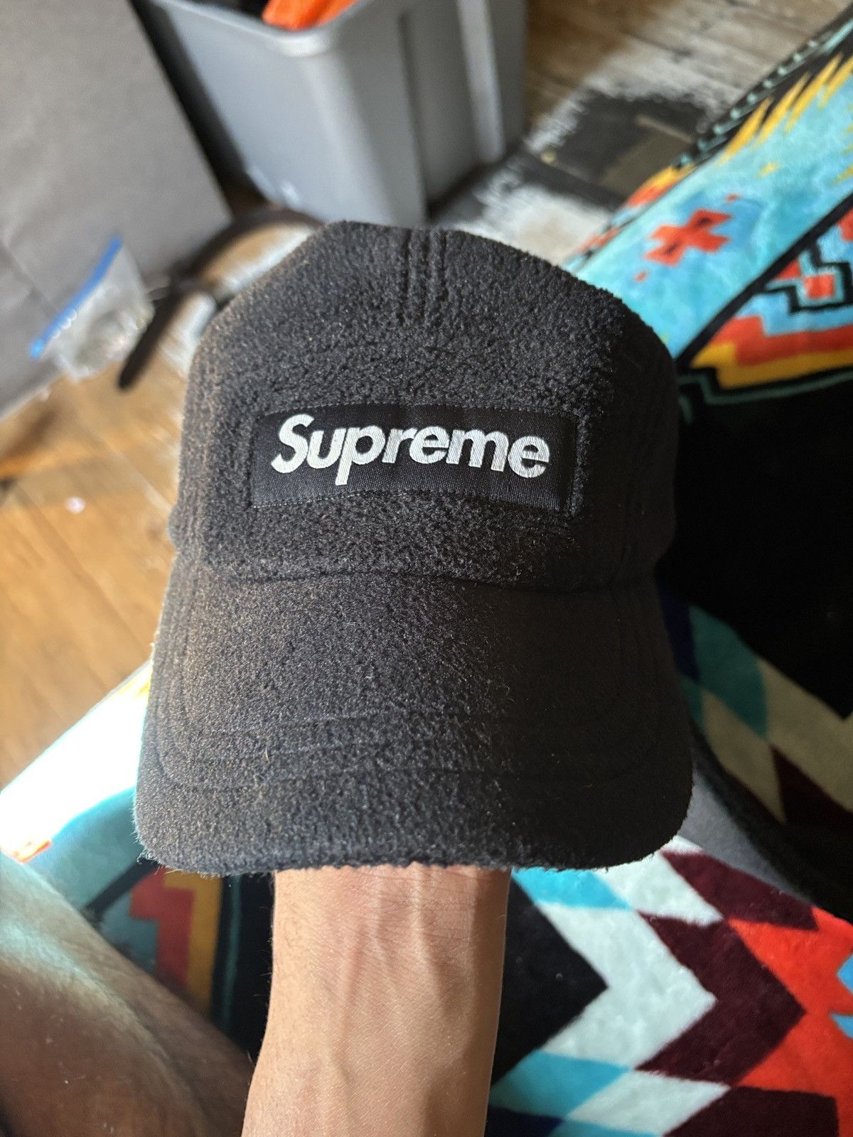 Supreme Supreme Polartec Earflap Camp Cap Size ONE SIZE - 1 Thumbnail