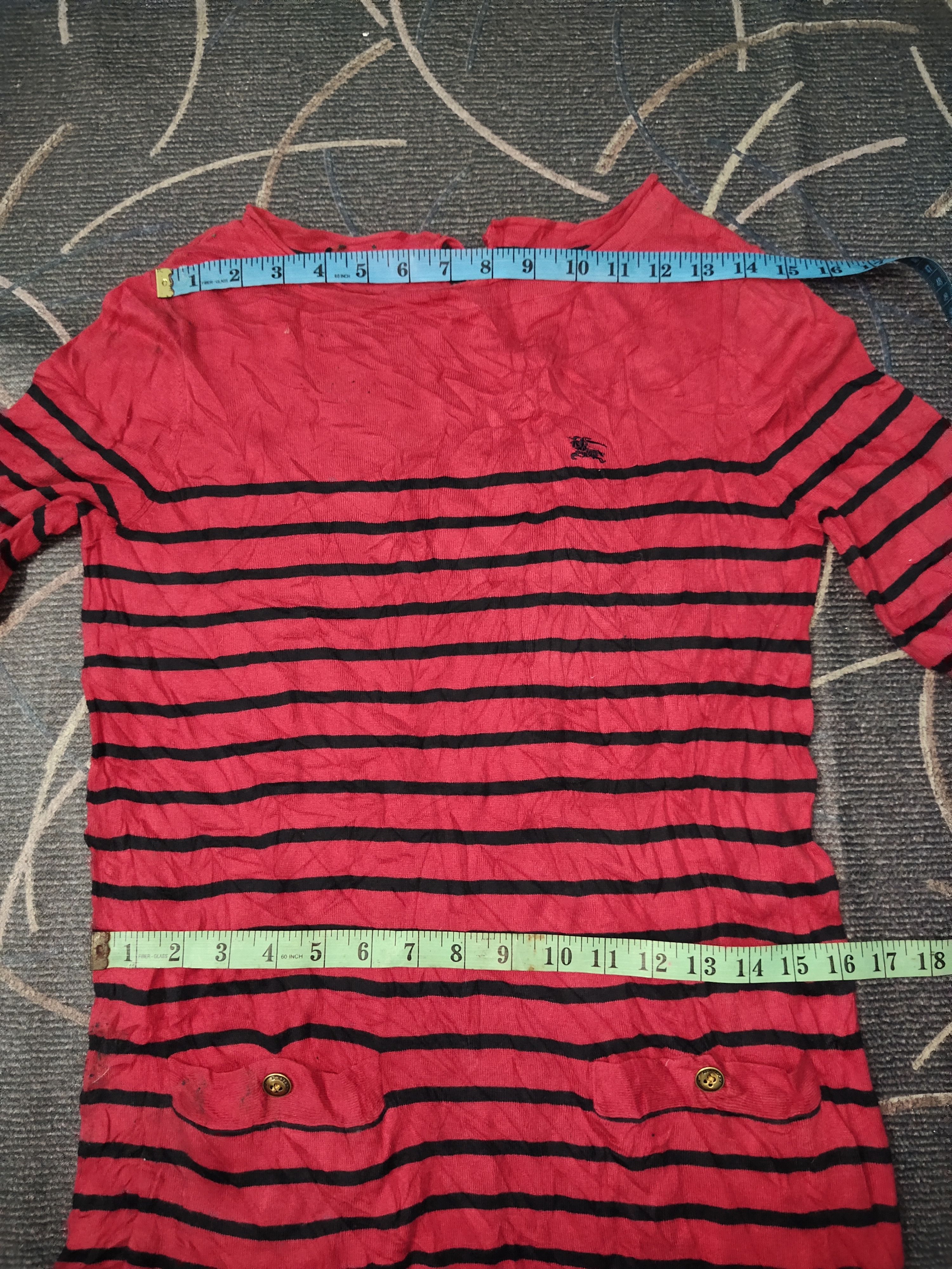 Burberry Burberry Long Sleeve Dress Size XS / US 0-2 / IT 36-38 - 7 Thumbnail