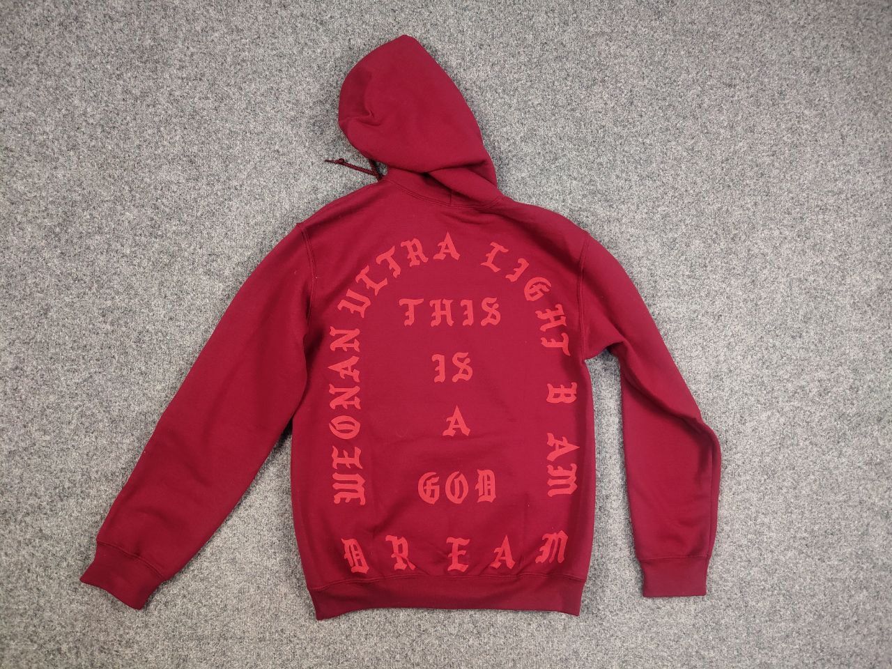 Vintage Vintage I Feel Like Pablo Oversized Kanye West Style Hoodie Size US S / EU 44-46 / 1 - 9 Thumbnail