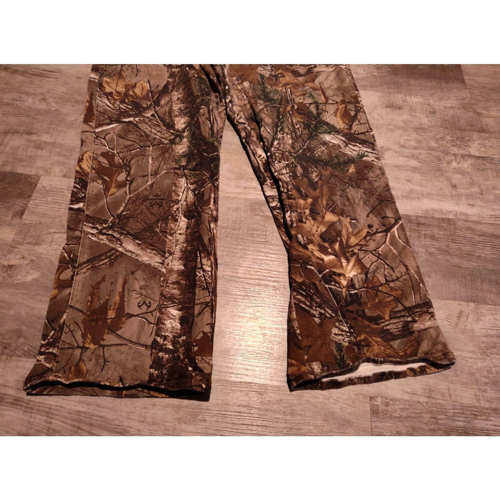 Realtree Realtree Men’s Camouflage Cargo Pants Outdoor Hunting Workwear Size 36x28 Mid Rise Size US 36 / EU 52 - 2 Thumbnail