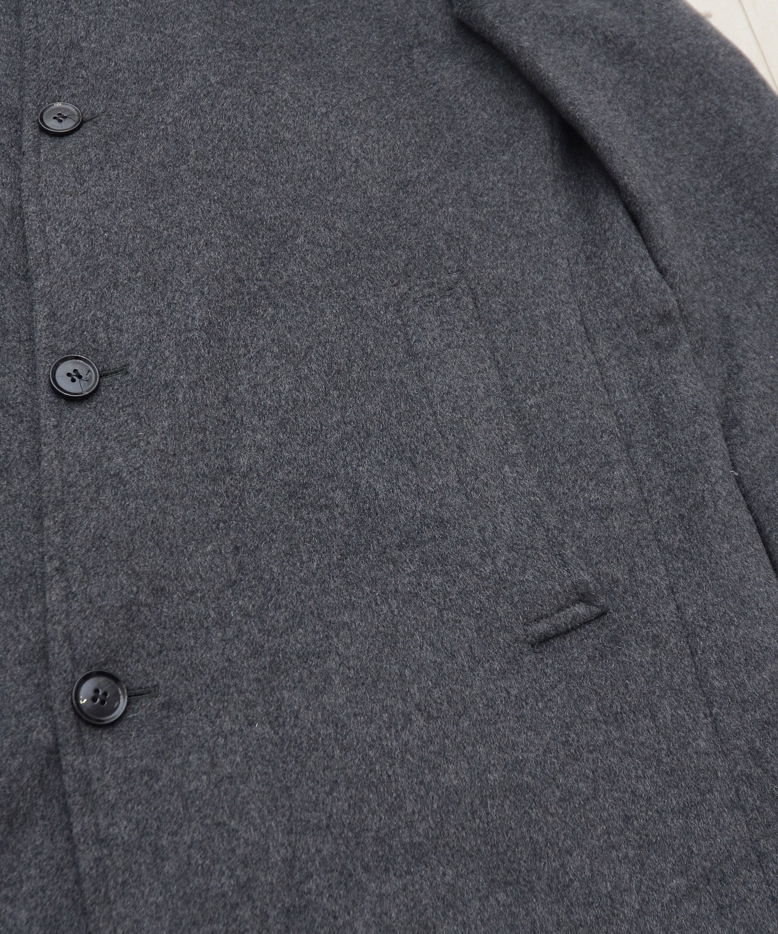 Strellson Strellson Finchley 2.0 Gray Coat Size 56 XL Wool Cashmere Size US XL / EU 56 / 4 - 11 Thumbnail