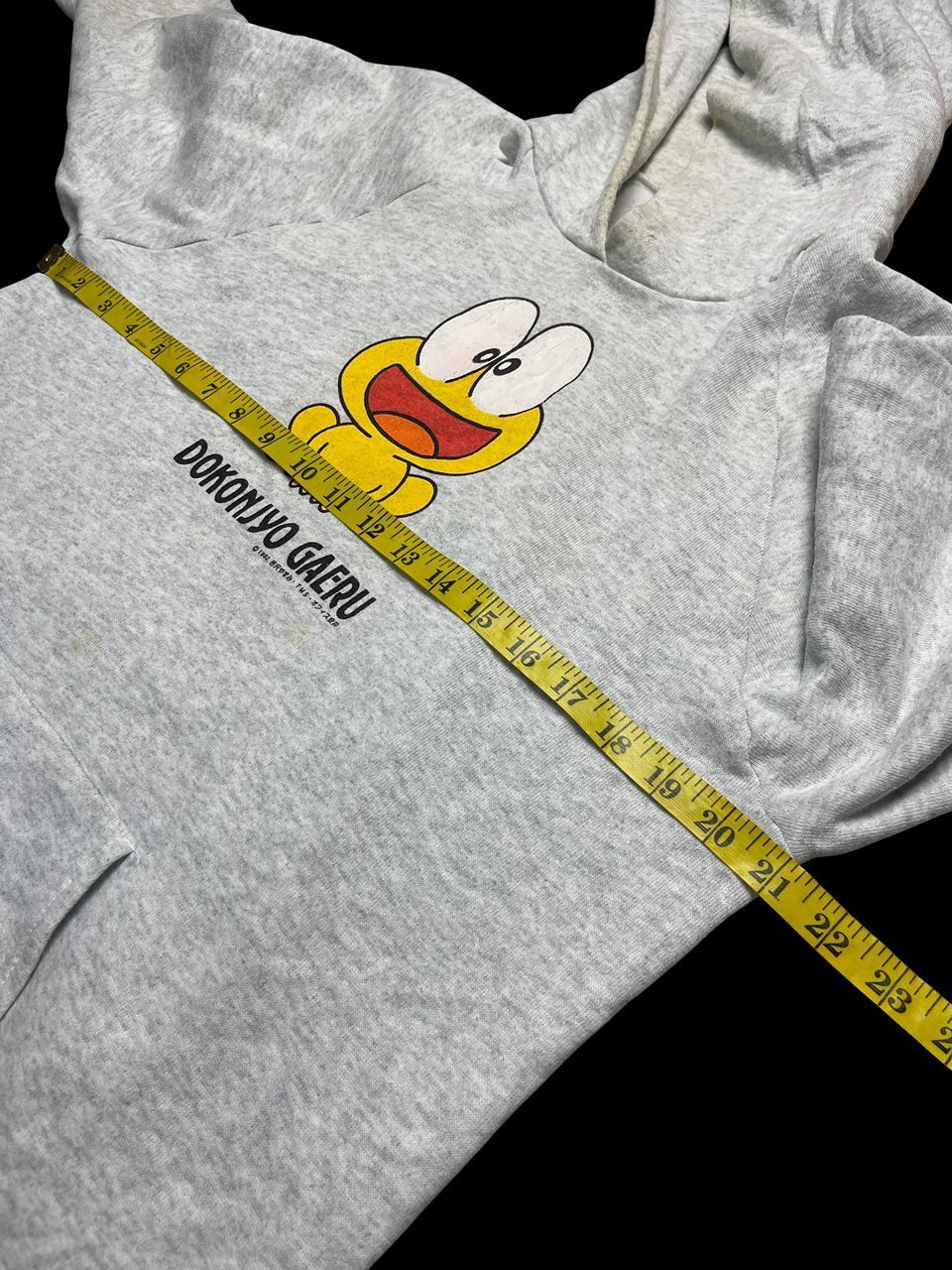 Anime Vintage 92' Dokonjyo Gaeru The Gutsy Frog Hoodie Size US M / EU 48-50 / 2 - 9 Thumbnail