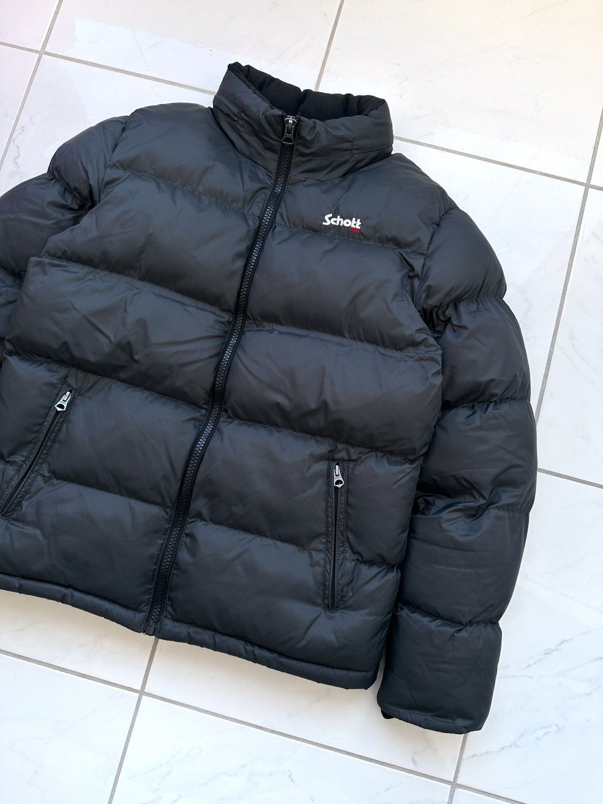 Schott Vintage Schott NYC Puffer Jacket Size US M / EU 48-50 / 2 - 2 Thumbnail