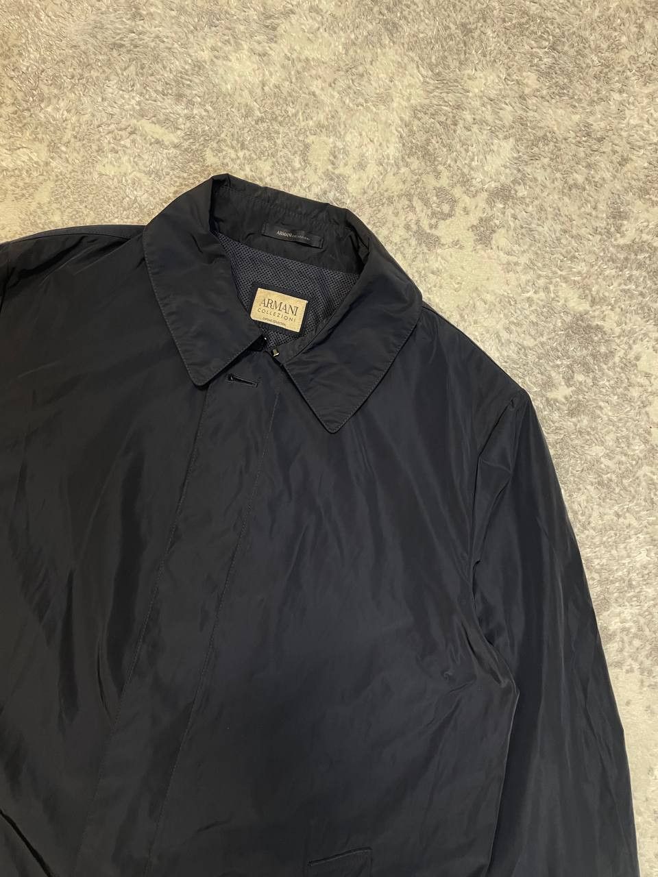 Giorgio Armani Armani Collezioni Capsule Collection Trench, Vintage, Italy Size US L / EU 52-54 / 3 - 4 Thumbnail