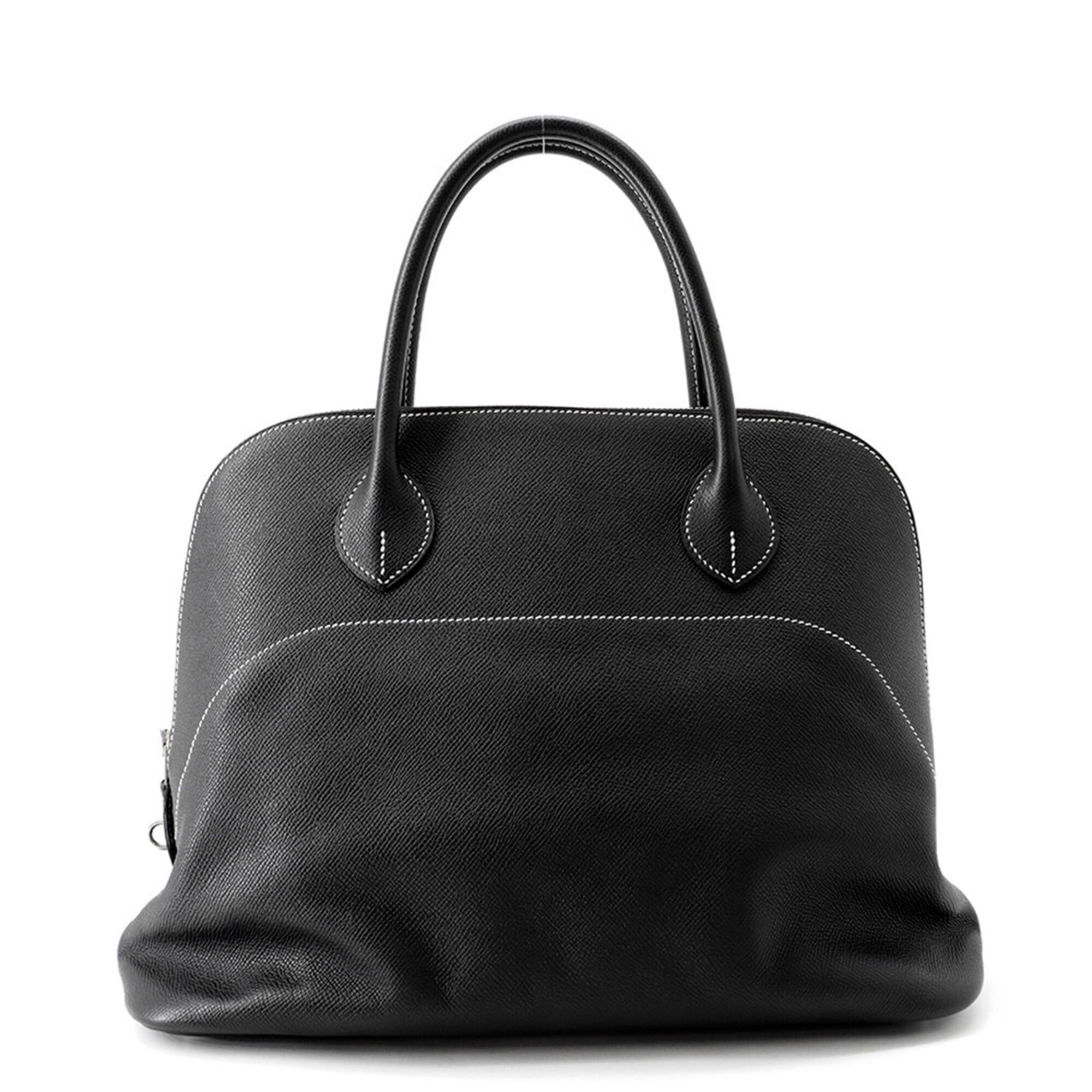 Hermes Hermes Bolide Relax 35 Black Epsom Souple X Stamp HERMES Handbag Women's Size ONE SIZE - 1 Thumbnail