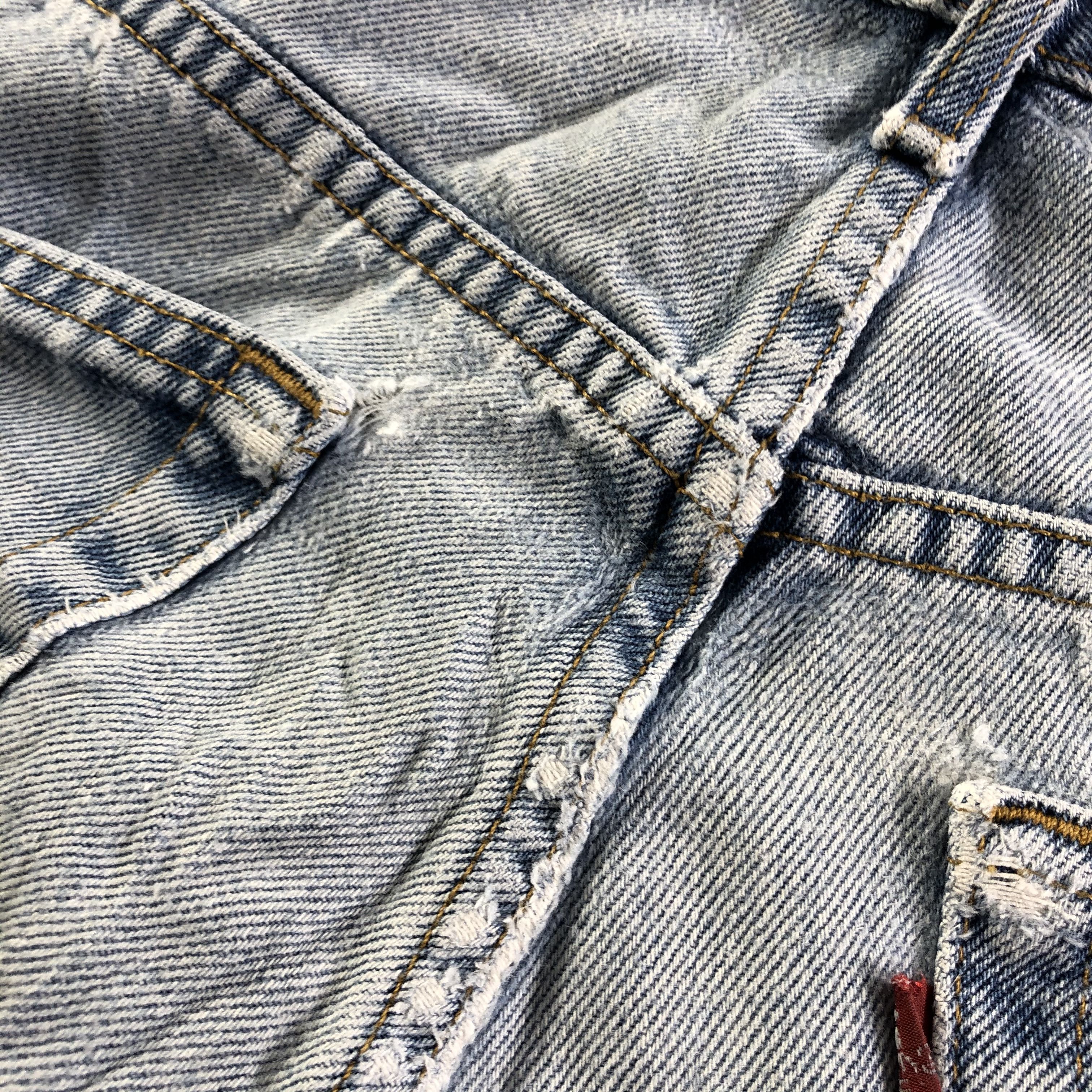 Levi's Vintage 90s Light Wash Levis 560 Jeans-J4311 Size US 38 / EU 54 - 8 Thumbnail