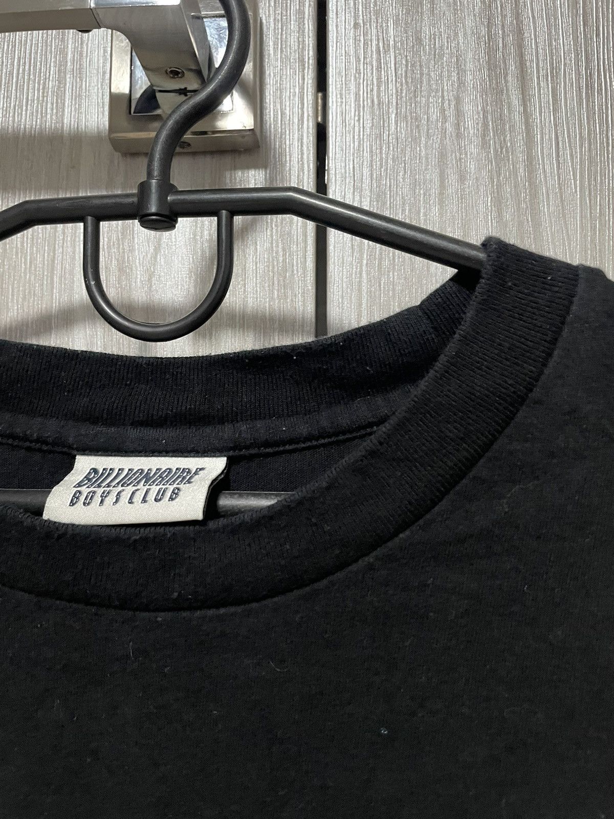 Billionaire Boys Club Billionaire Boys Club Vintage Prime Crew Logo Black Tee XL Size US XL / EU 56 / 4 - 11 Thumbnail