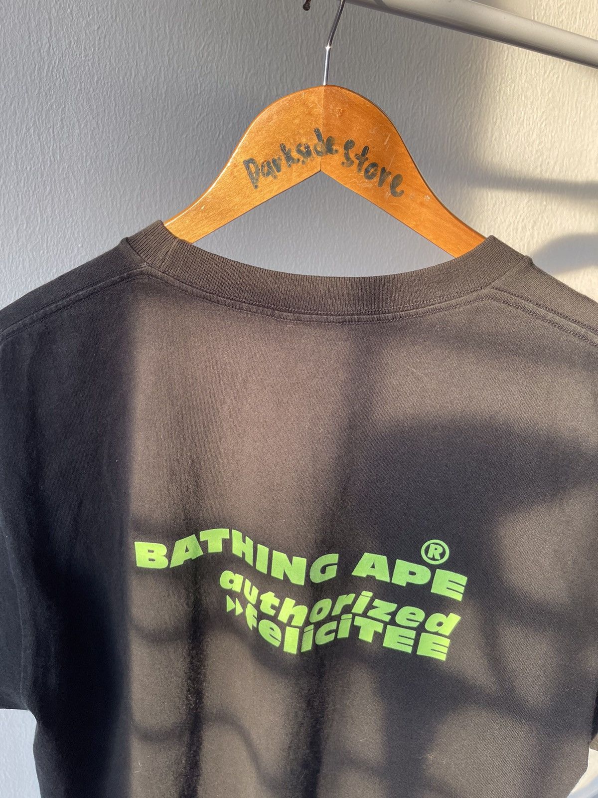 Bape × Nigo Bape ‘Roaringdnoar’ Glow in the dark Tee Size US L / EU 52-54 / 3 - 9 Thumbnail