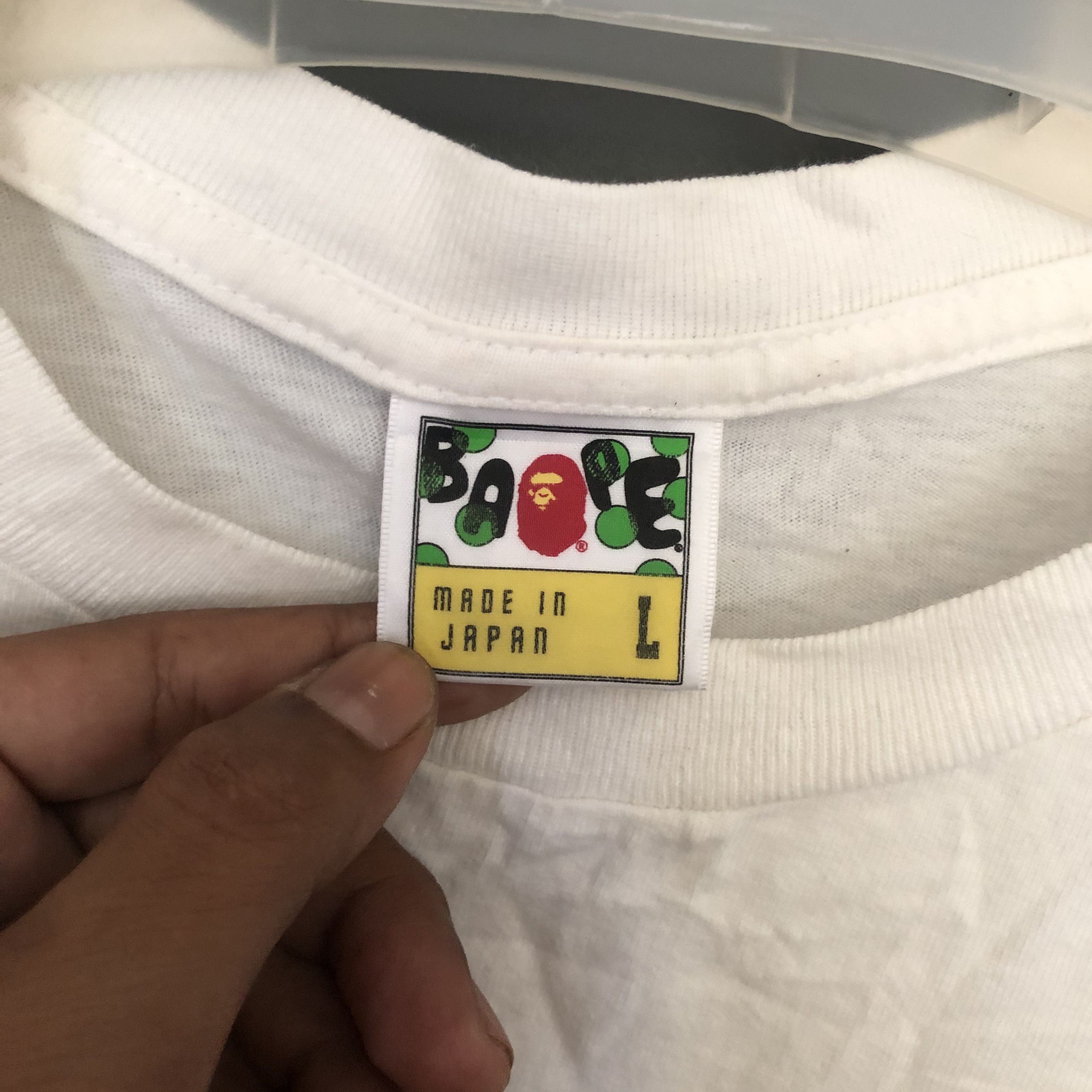 Bape Bape Teriyaki Boyz tour 2009 copyright 1993/2009 Size US L / EU 52-54 / 3 - 10 Thumbnail