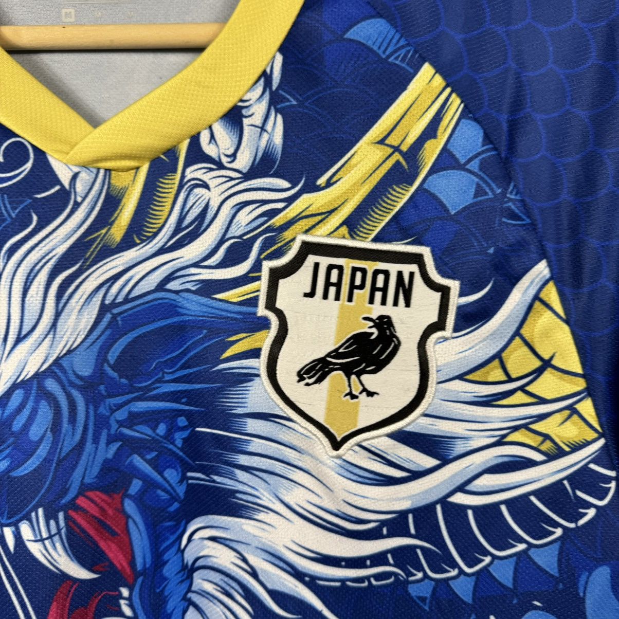 Japanese Brand Japan Dragon Blokcore Soccer Jersey Size US M / EU 48-50 / 2 - 6 Thumbnail