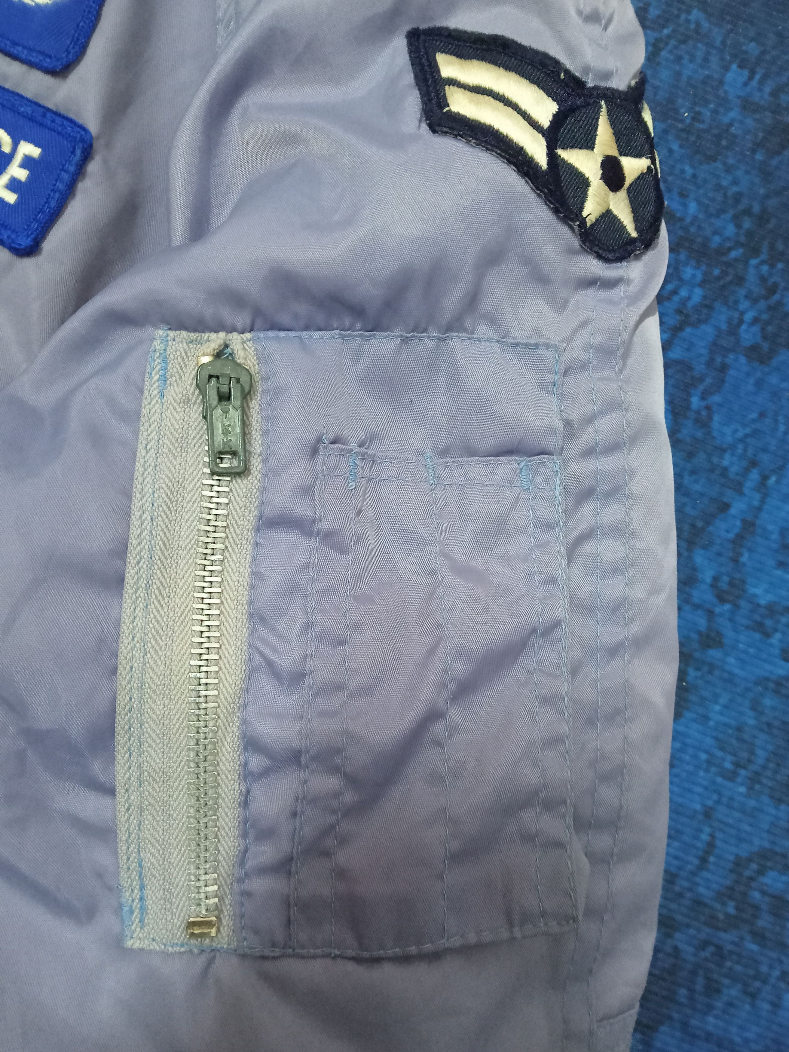 Other Houston inc Vintage Jacket Flyers Man Intermediate MA-2B Size US L / EU 52-54 / 3 - 12 Thumbnail