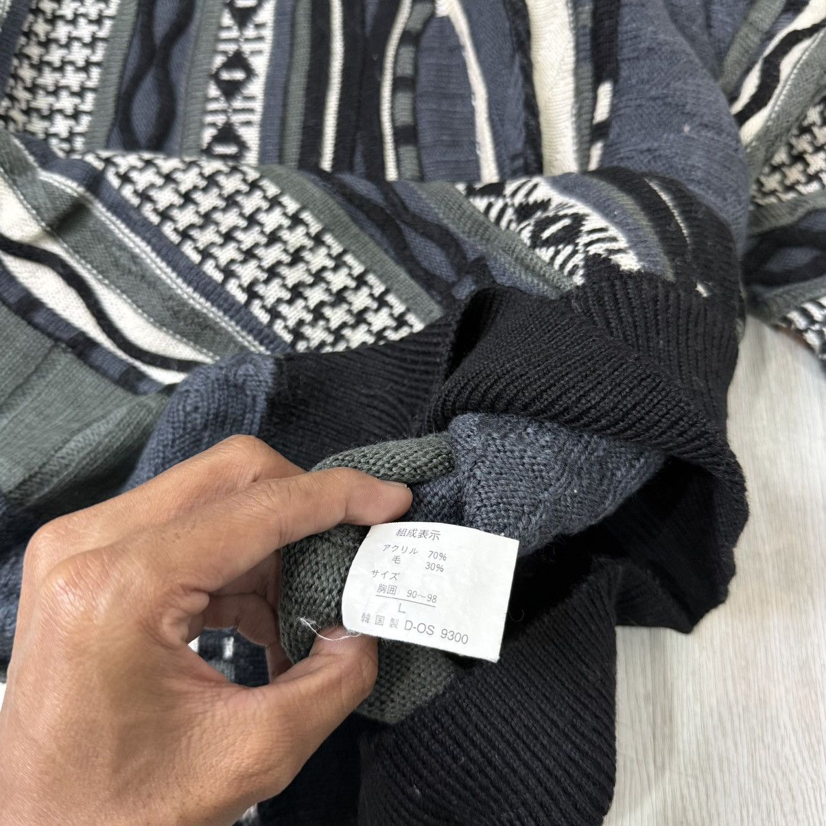 Coogi Coogi Style by philippe Candeloro knitwear Size US L / EU 52-54 / 3 - 6 Thumbnail