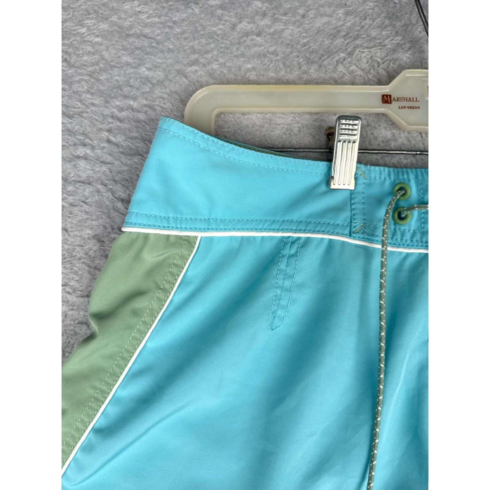 The North Face The North Face Swim Trunks Women 6 Blue Green Boardshort 4" 100% Polyester Beach Size ONE SIZE - 4 Thumbnail
