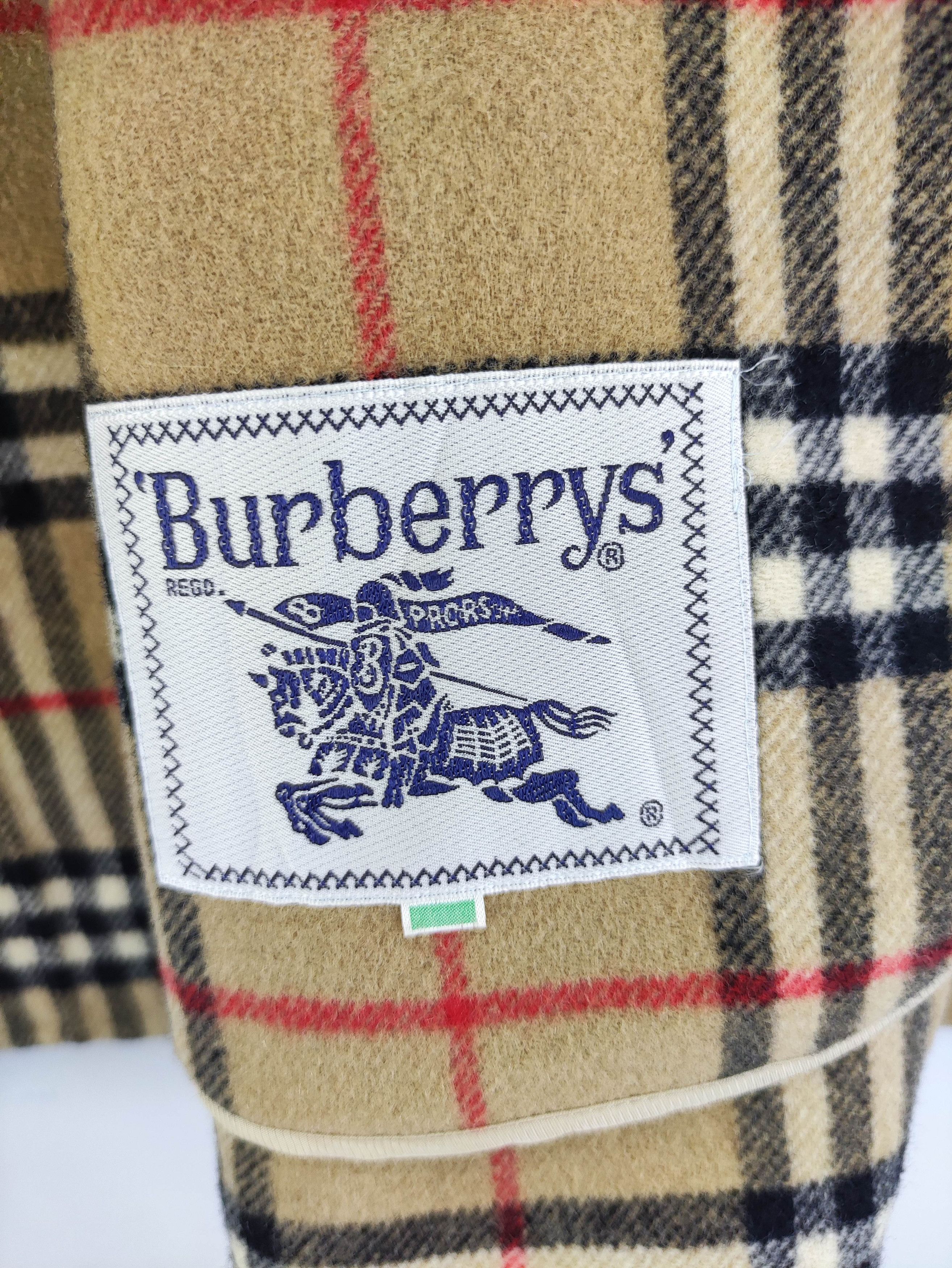 Burberry Vintage Burberrys Wool Nova Check Jacket Size US L / EU 52-54 / 3 - 6 Thumbnail