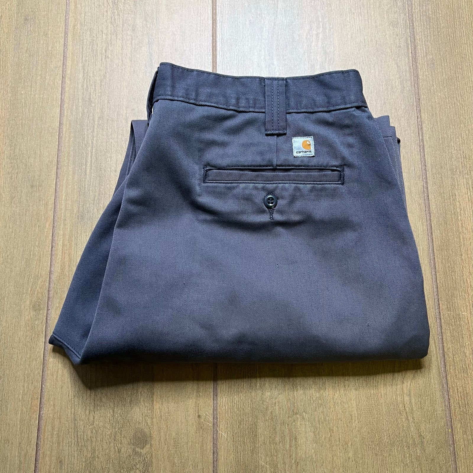 Carhartt Vintage Carhartt Blended Twill Pants B290 Sz 38x30 baggy Size US 38 / EU 54 - 1 Thumbnail