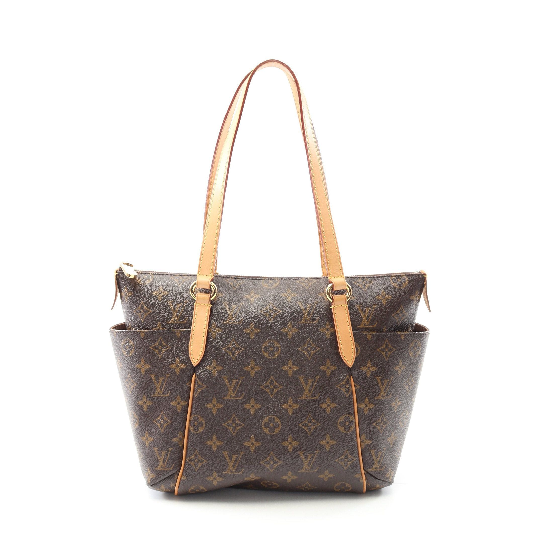 Louis Vuitton Louis Vuitton Totally Pm Monogram Shoulder Bag Tote Leather Brown Size ONE SIZE - 1 Thumbnail