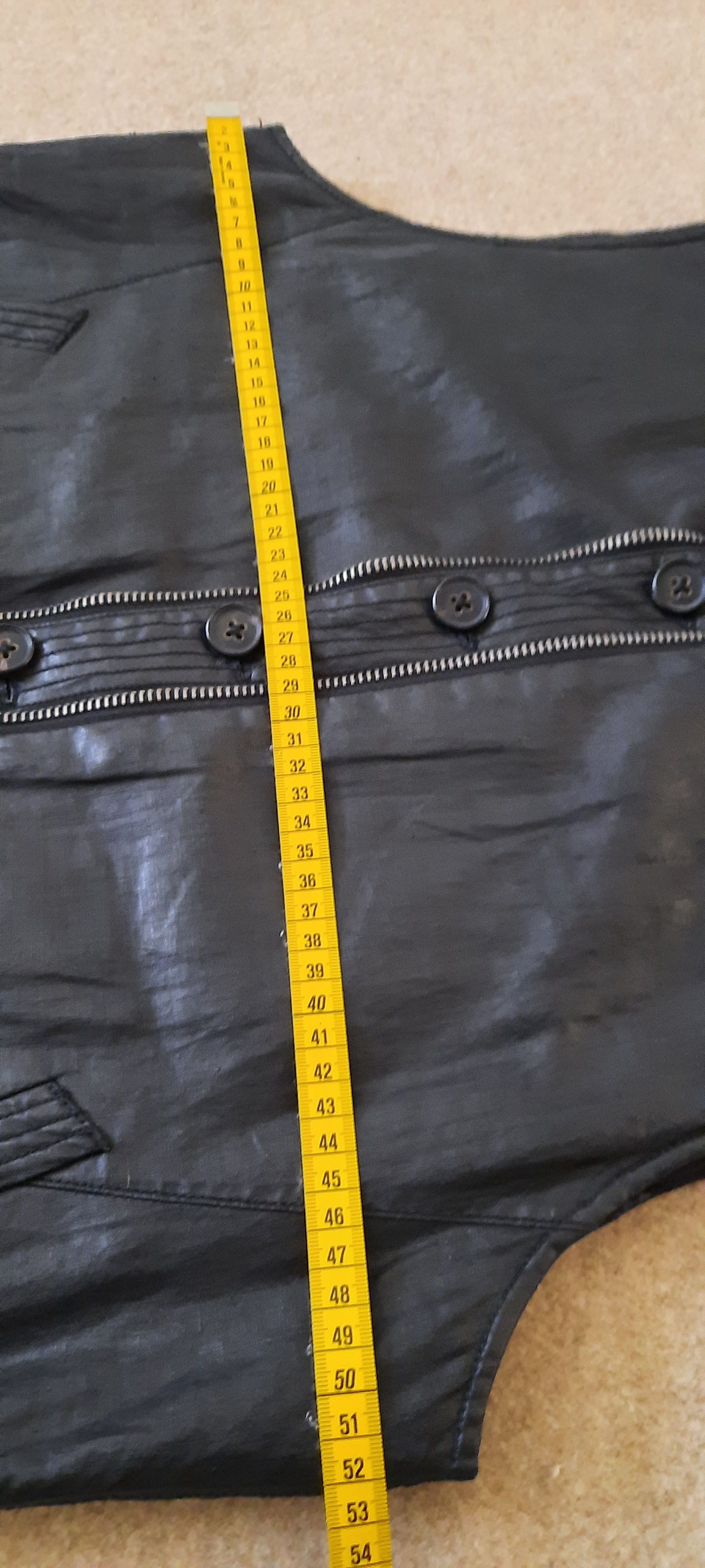 John Varvatos JOHN VARVATOS Beschichtete Leinenjacke Size US M / EU 48-50 / 2 - 10 Thumbnail