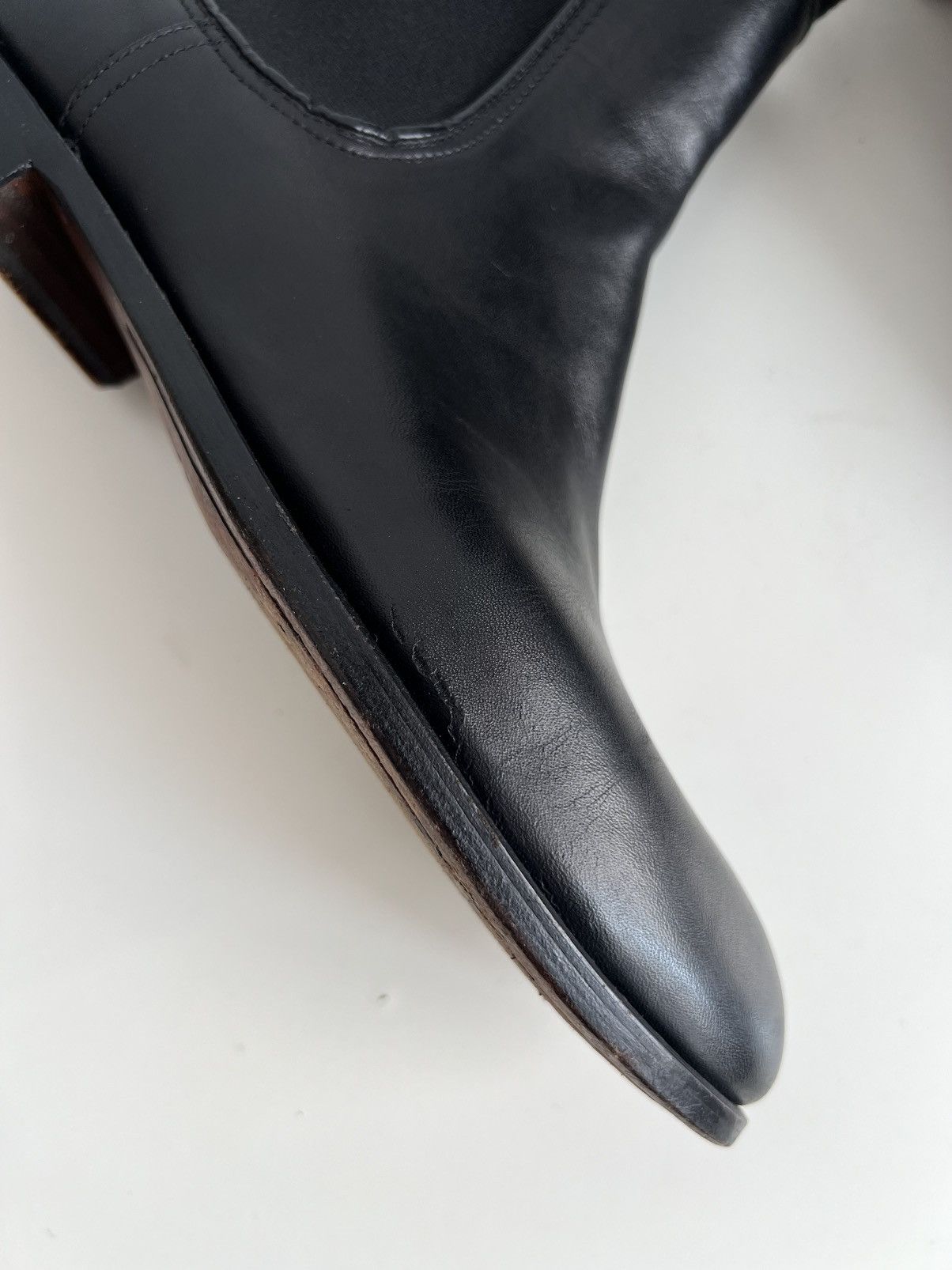 Officine Creative Shoto 5797 Chelsea Leather Boots Size US 8 / EU 41 - 14 Thumbnail